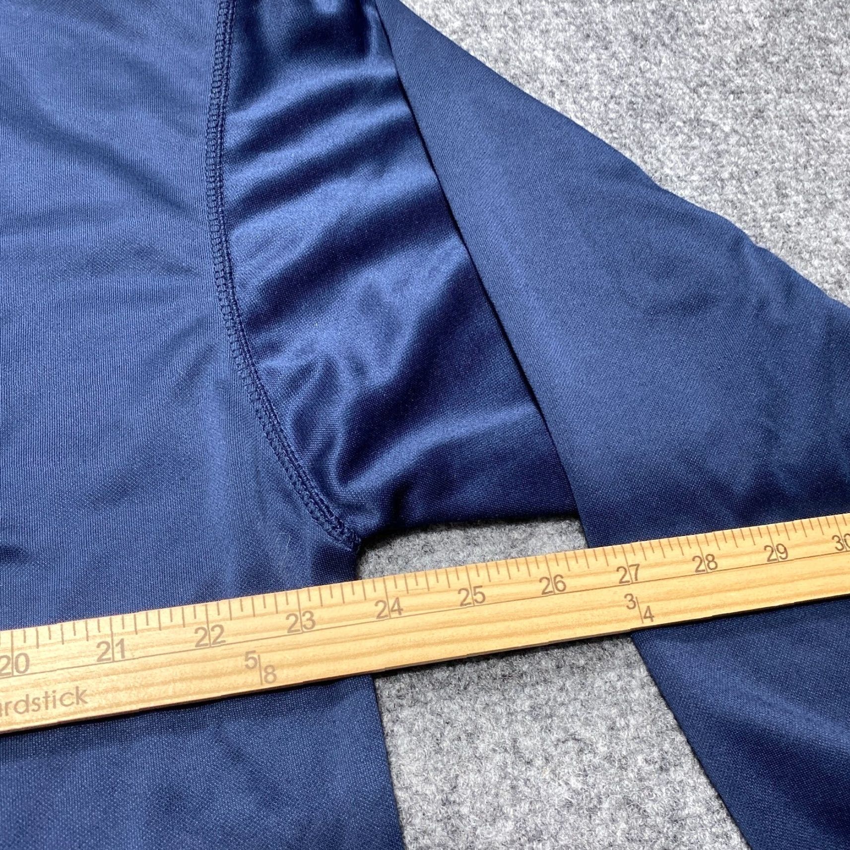 Warehouse Sportsmans Warehouse Hoodie Mens L Blue Pullover Sweatshirt Knit Logo Solid Outdoor Size US L / EU 52-54 / 3 - 6 Thumbnail