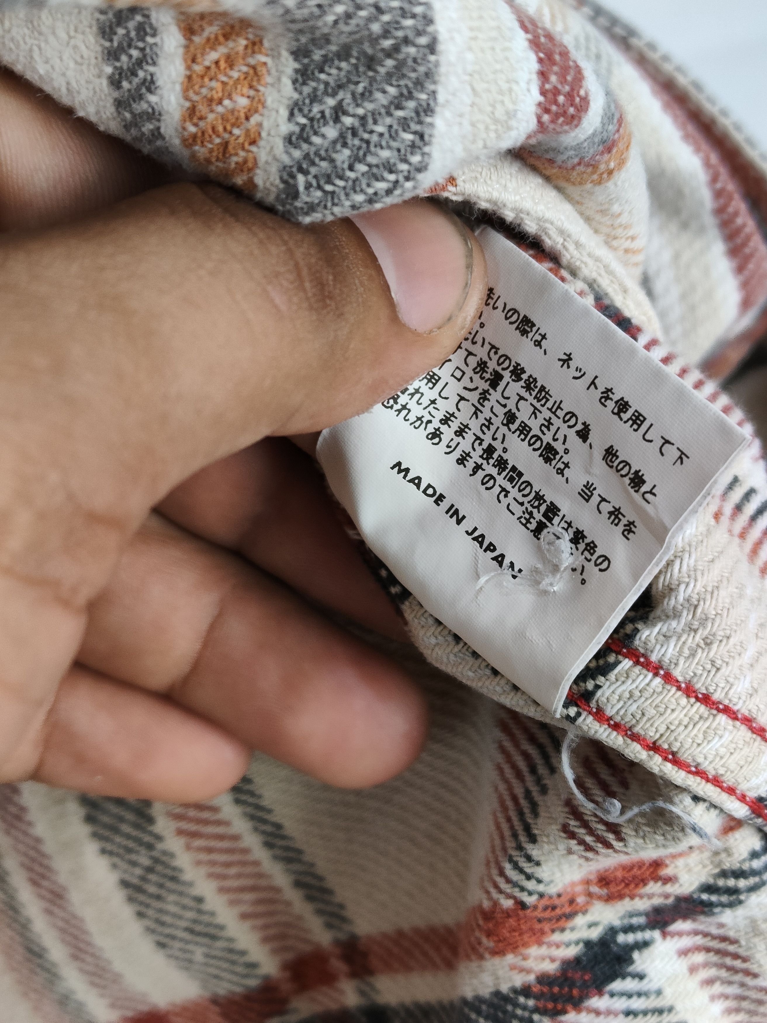 Sugar Cane Sugar Cane Flannel Size US S / EU 44-46 / 1 - 5 Thumbnail