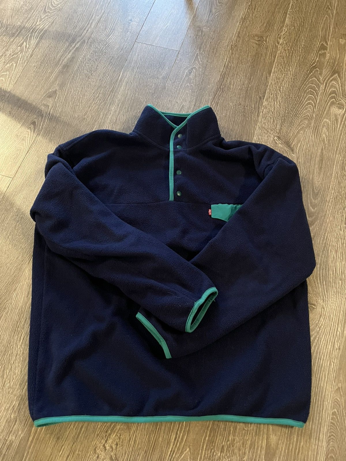 Levi's Levi’s Sweatshirt Vintage Size US S / EU 44-46 / 1 - 2 Thumbnail