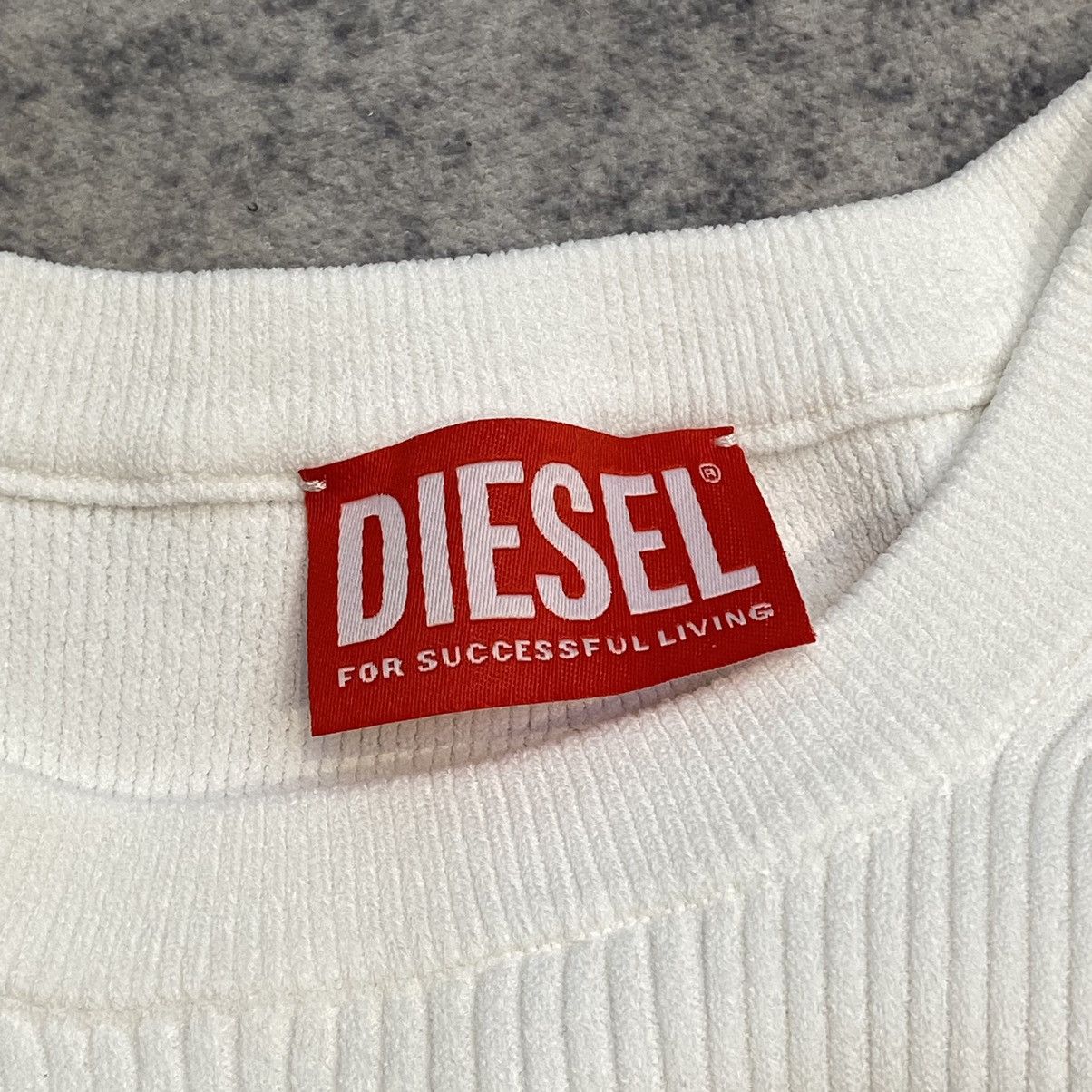 Diesel DIESEL M-Onerva Tank Top White Size S / US 4 / IT 40 - 18 Thumbnail