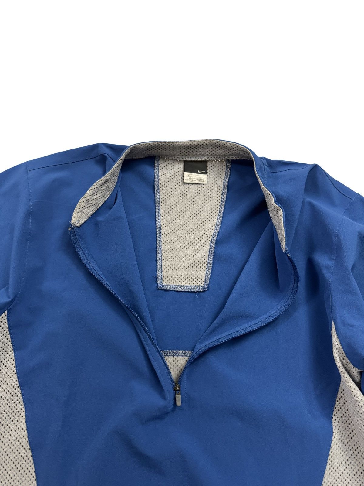 Nike 🔥Vintage Nike Dry Fit Half Zip Pullover/Nike Arm Logo Sweat Size US M / EU 48-50 / 2 - 8 Thumbnail