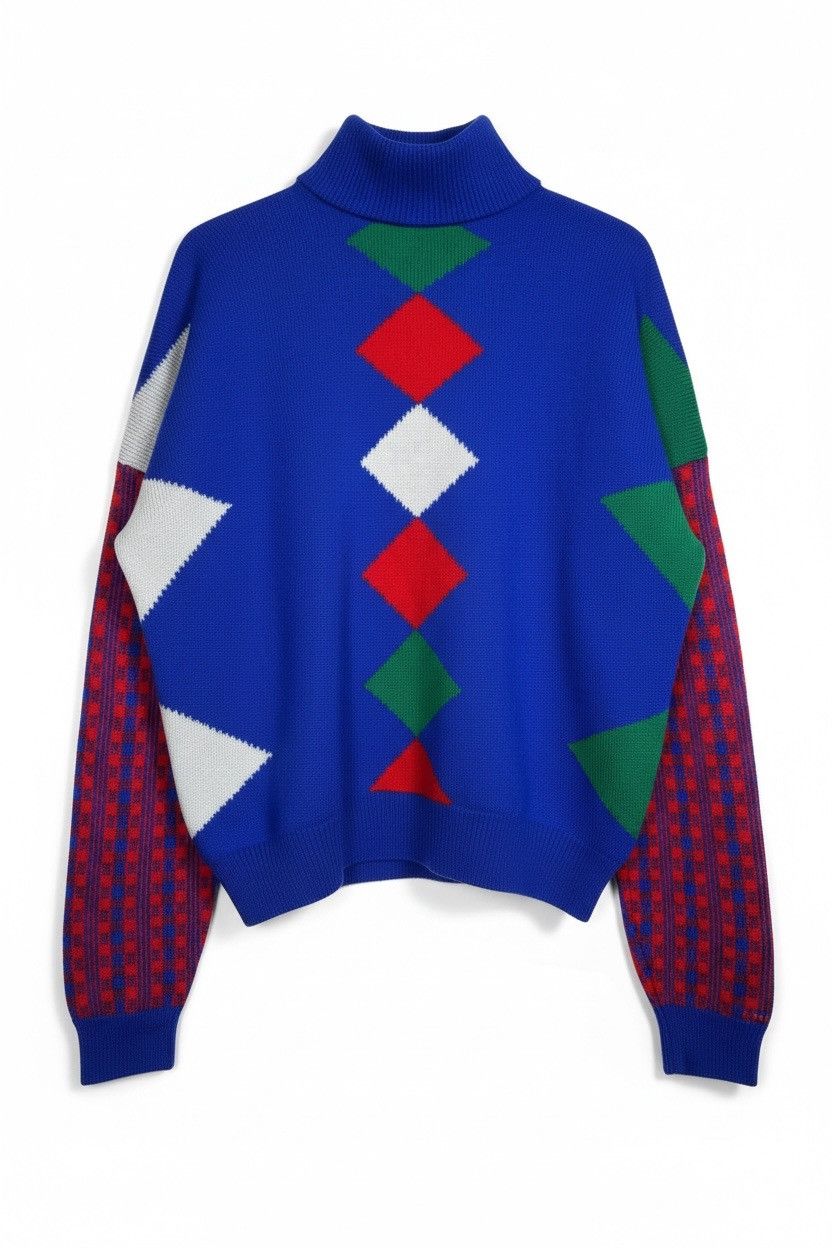 Versace Gianni Versace vintage wool knit sweater IT48 Size US M / EU 48-50 / 2 - 2 Thumbnail