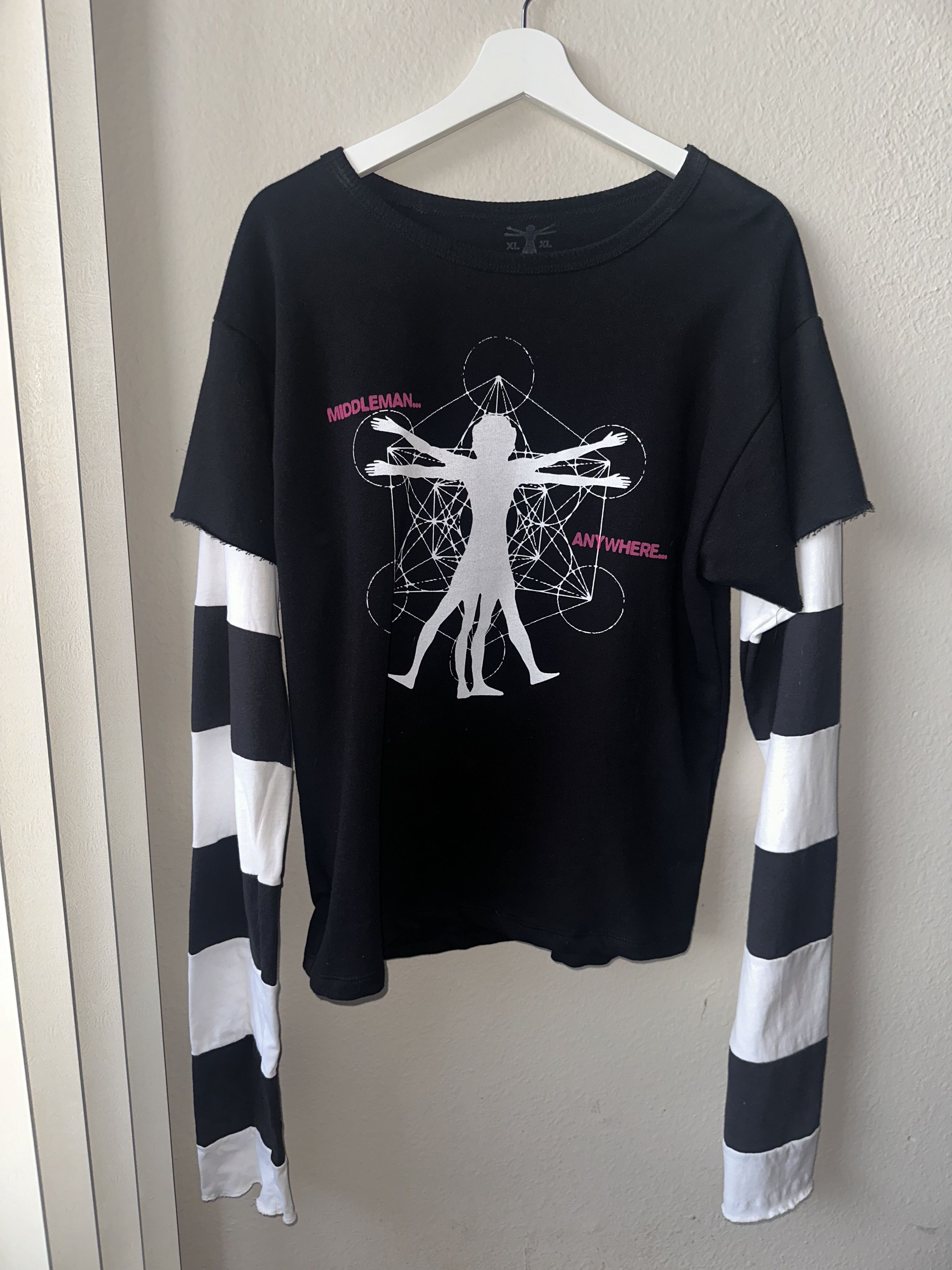 Fred Segal Playboi Carti x Middleman Long Sleeve Shirt XL Size US XL / EU 56 / 4 - 1 Thumbnail