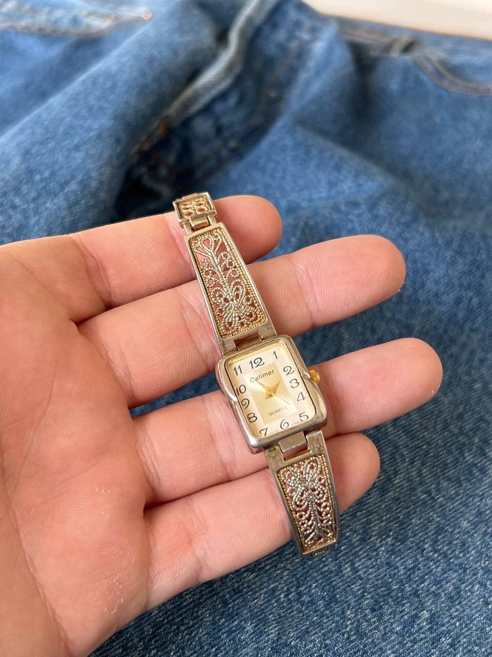 Japanese Brand × Vintage Vintage Japanese style futuristic Watch Size ONE SIZE - 4 Thumbnail