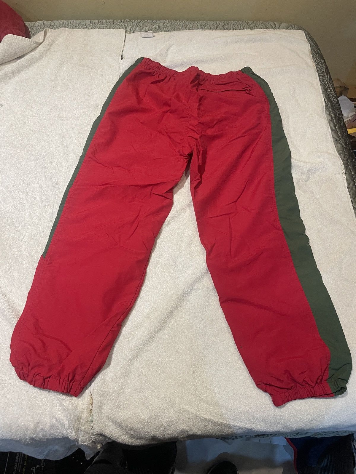 Supreme FW19 Supreme Side Logo Track Pant Size US 32 / EU 48 - 2 Thumbnail
