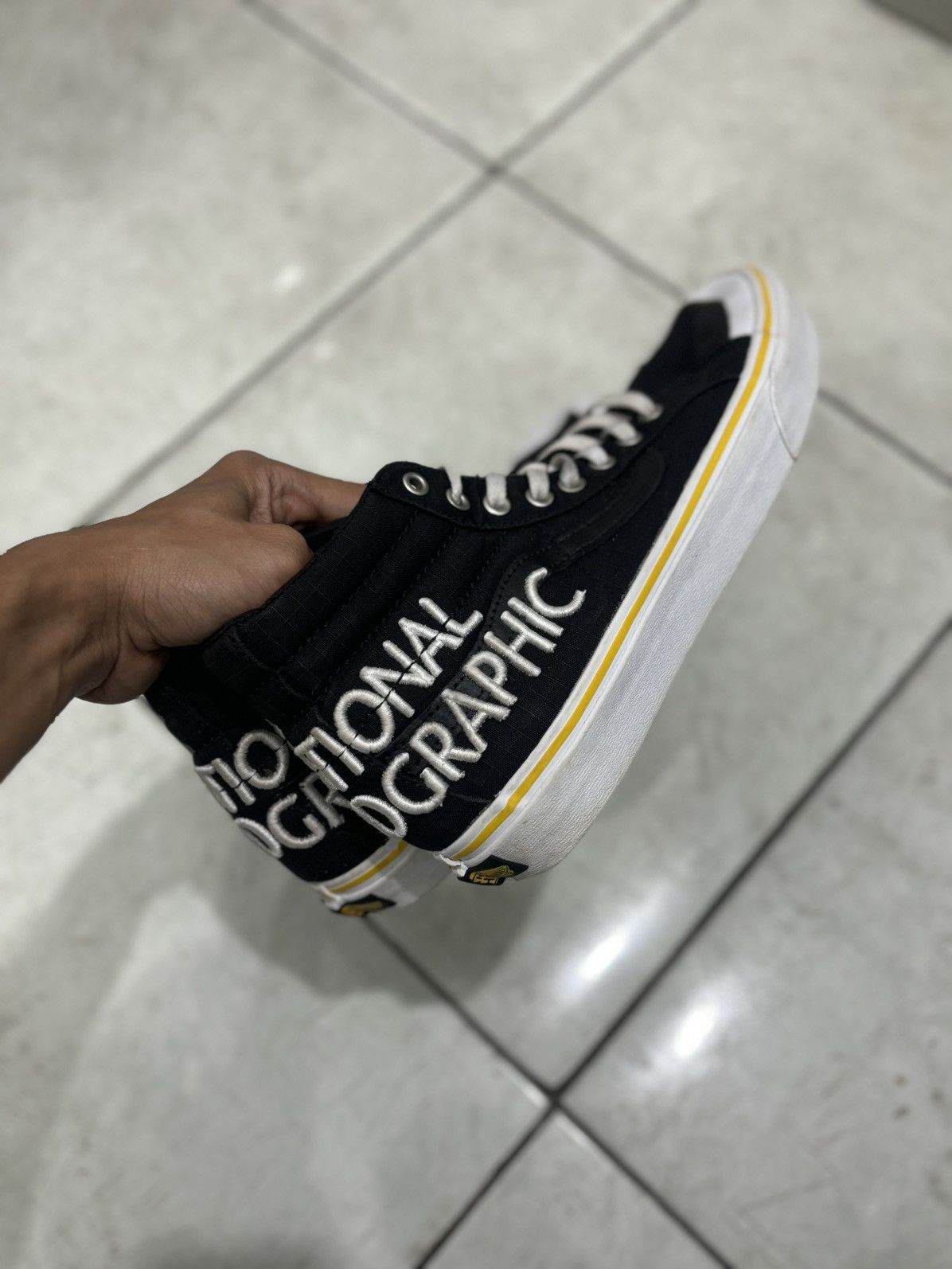 Vans Vans sk8 Hi x National Geographic Size US 9 / EU 42 - 6 Thumbnail