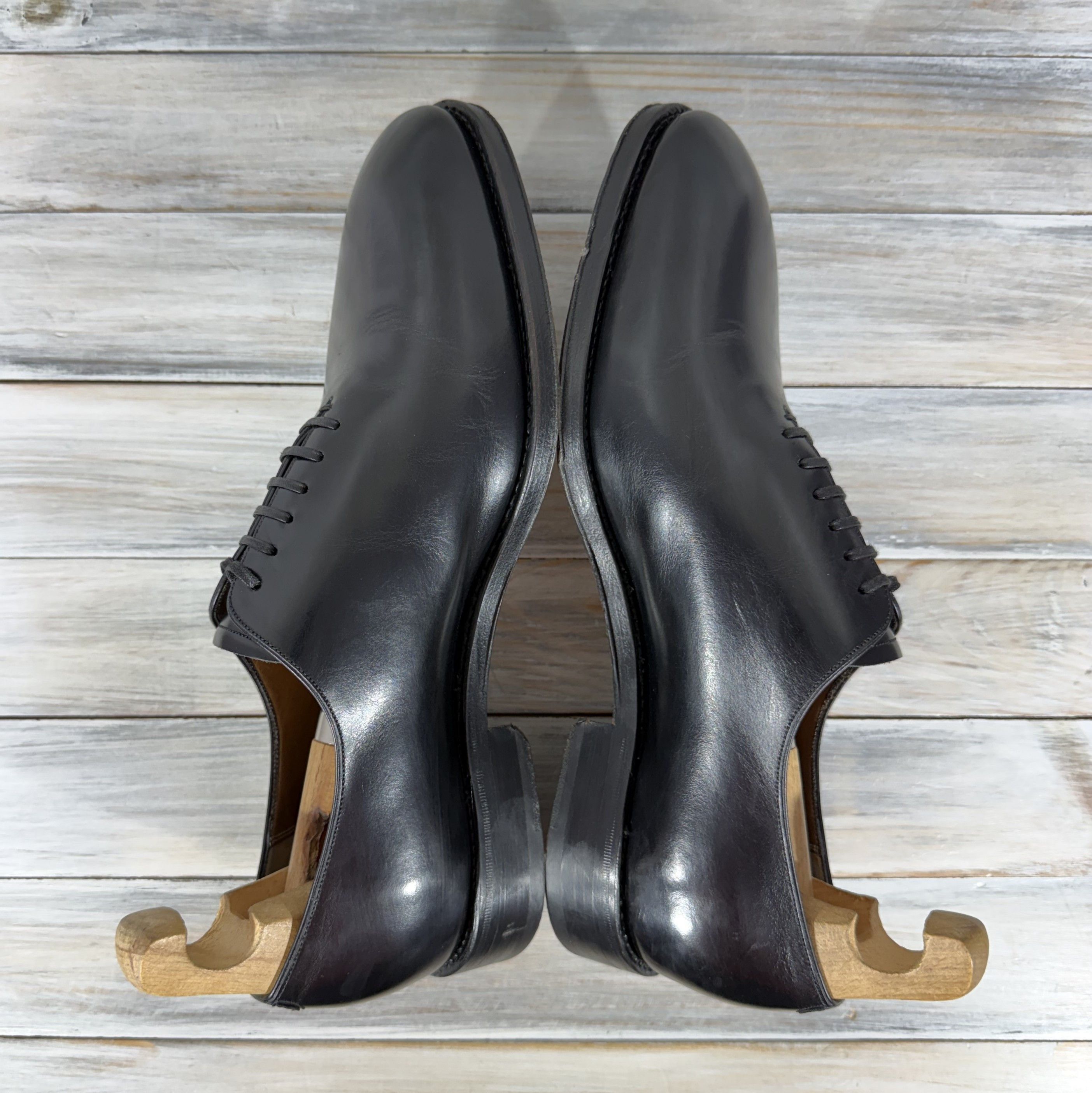 Salvatore Ferragamo SALVATORE FERRAGAMO Oxford Leather Shoes MadeInItaly Luxury Size US 9.5 / EU 42-43 - 7 Thumbnail