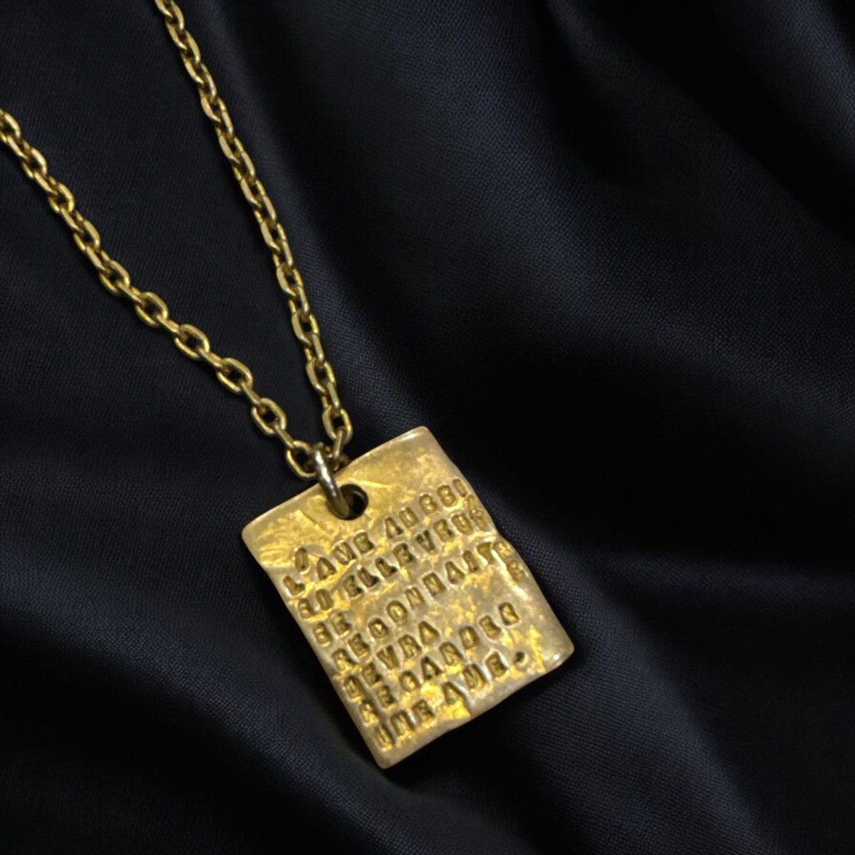 Jewelry SERGE THORAVAL BRASS REFLECTION NECKLACE Size ONE SIZE - 1 Thumbnail