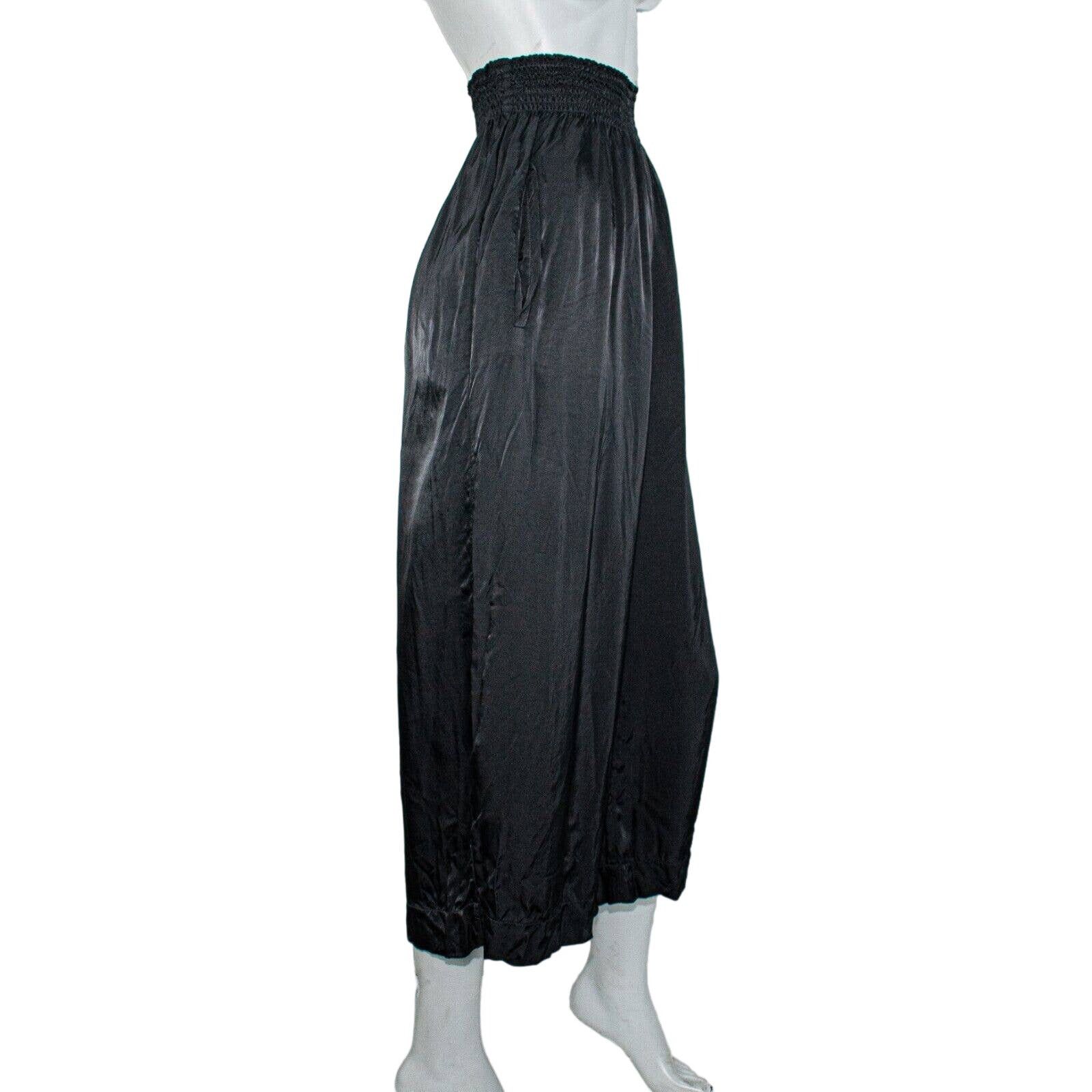Other Forte Forte Women's wide leg elastic waist Pants Crop size 0 Size 25" / US 0 / IT 36 - 4 Thumbnail