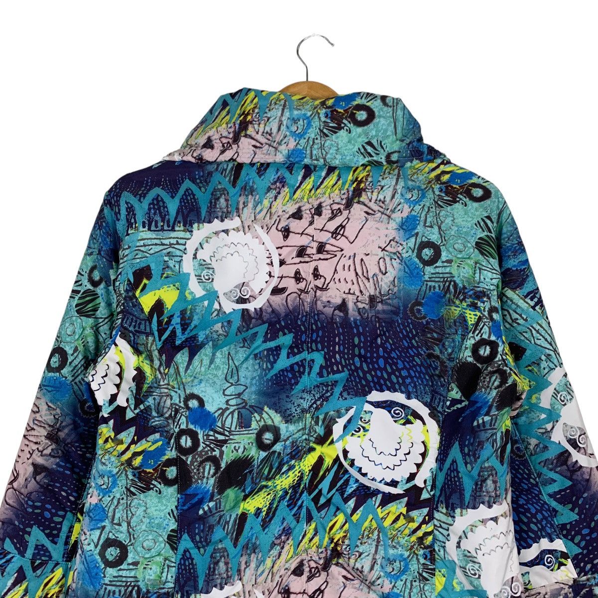 Hiroko Koshino Homme TRUNK Hiroko Koshino Master of Art Design Jacket #1136-C52 Size S / US 4 / IT 40 - 8 Thumbnail