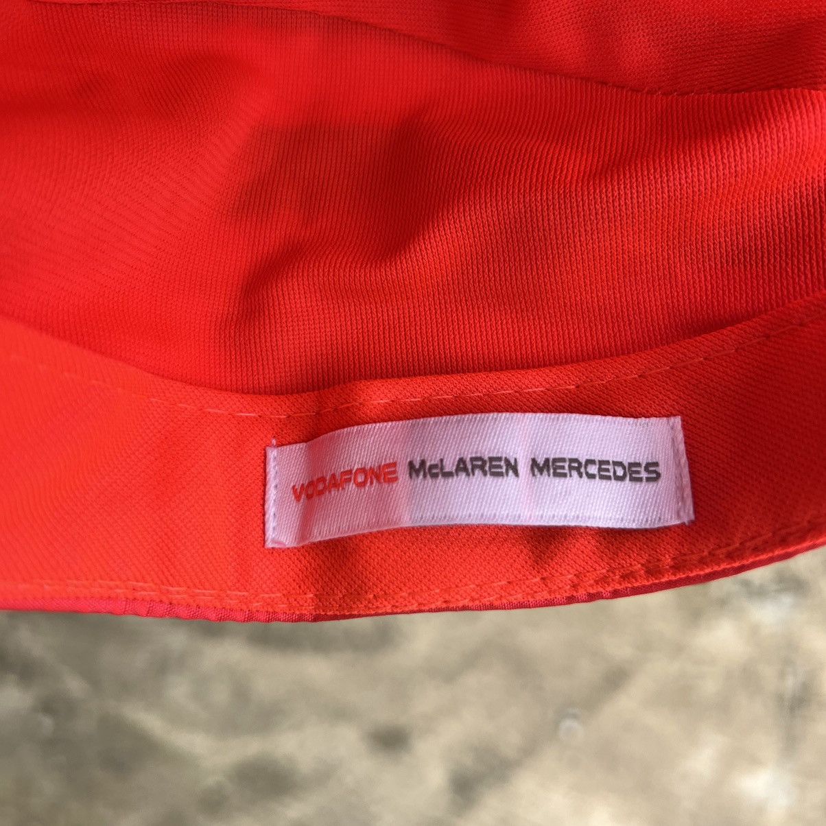 NASCAR × Vintage Vintage Vodafone McLaren Hat Size ONE SIZE - 10 Thumbnail