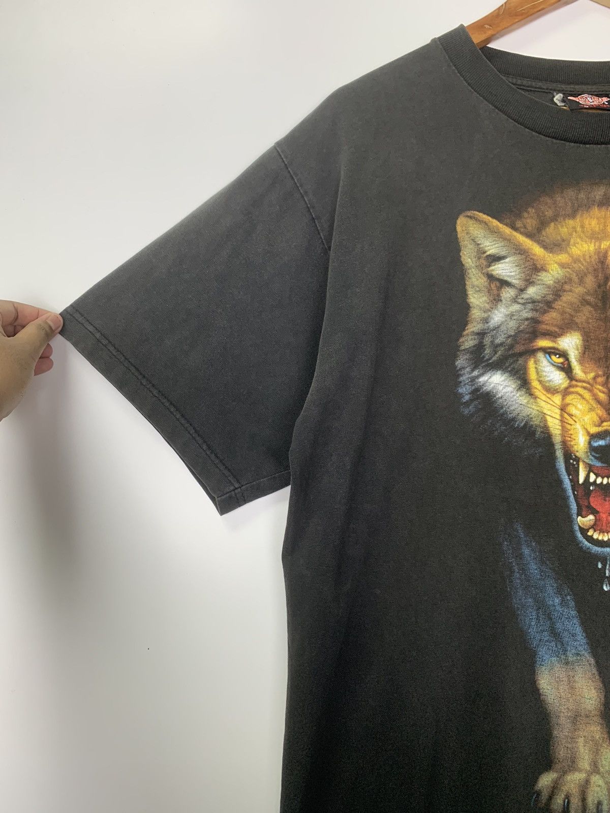 Vintage Vintage Rock Eagle T-Shirt Size US L / EU 52-54 / 3 - 7 Thumbnail