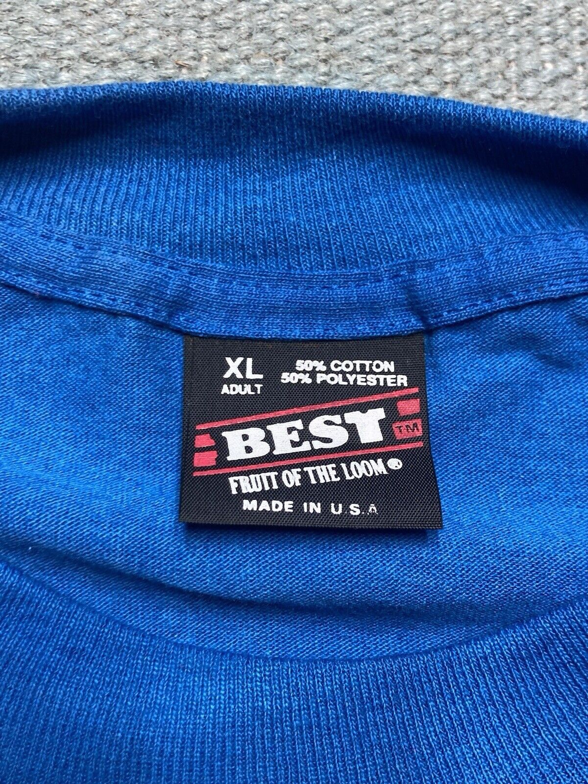 Fruit Of The Loom × Vintage 90s t shirt interrupt this marriage hunting season deer XL Size US XL / EU 56 / 4 - 3 Thumbnail
