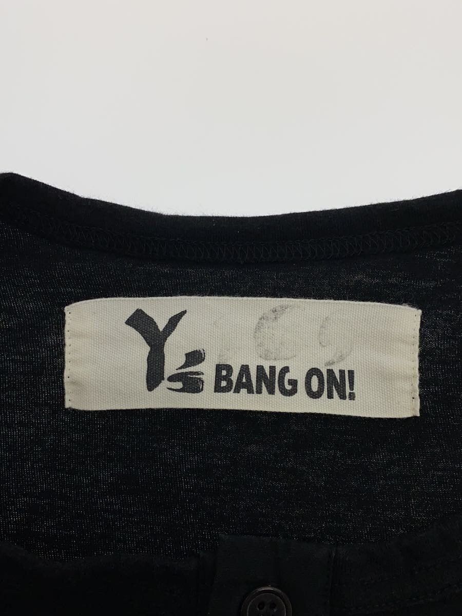 Yohji Yamamoto yohji yamamoto Y’s Y’s BANG ON! /HENLEY NECK LONG TOPS Size US M / EU 48-50 / 2 - 3 Thumbnail