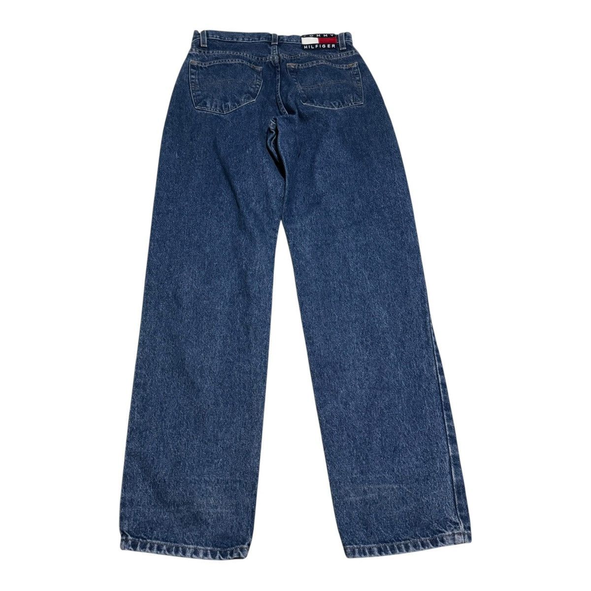 Tommy Hilfiger VNTG Tommy Hilfiger Straight Leg Jeans Women's 28.25x31 7/8 Size 28" / US 6 / IT 42 - 2 Thumbnail