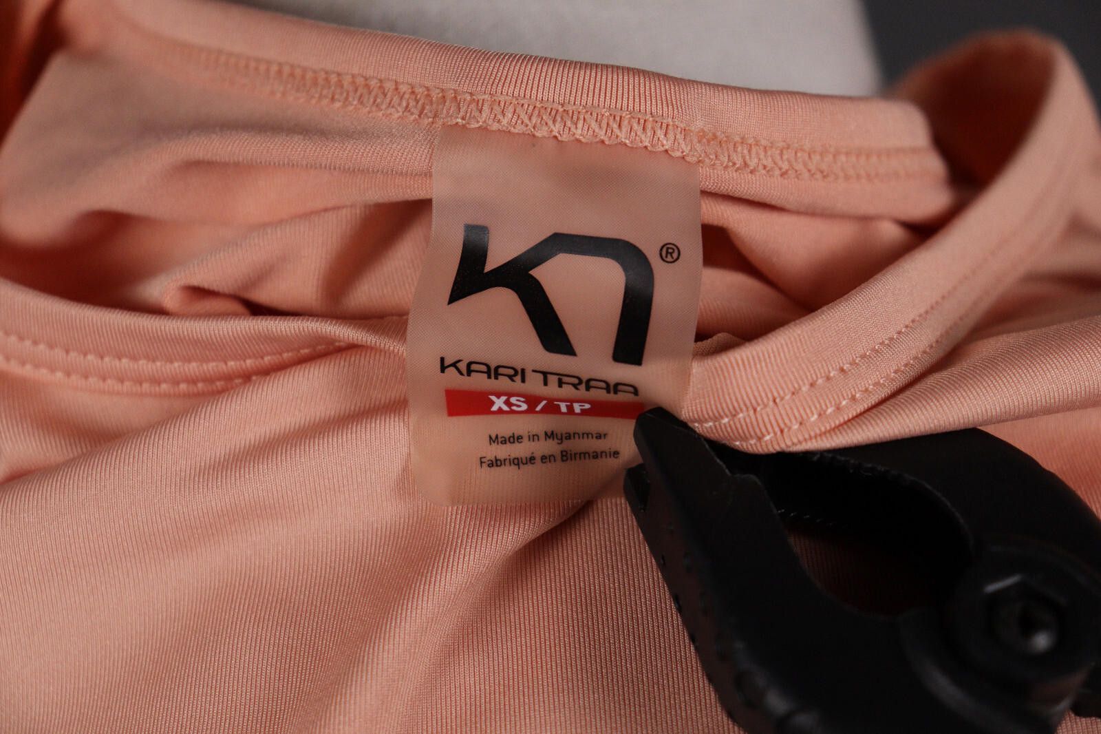 Designer Kari Traa Pink Short Sleeve Top Base Layer Size S Size XS / US 0-2 / IT 36-38 - 9 Thumbnail