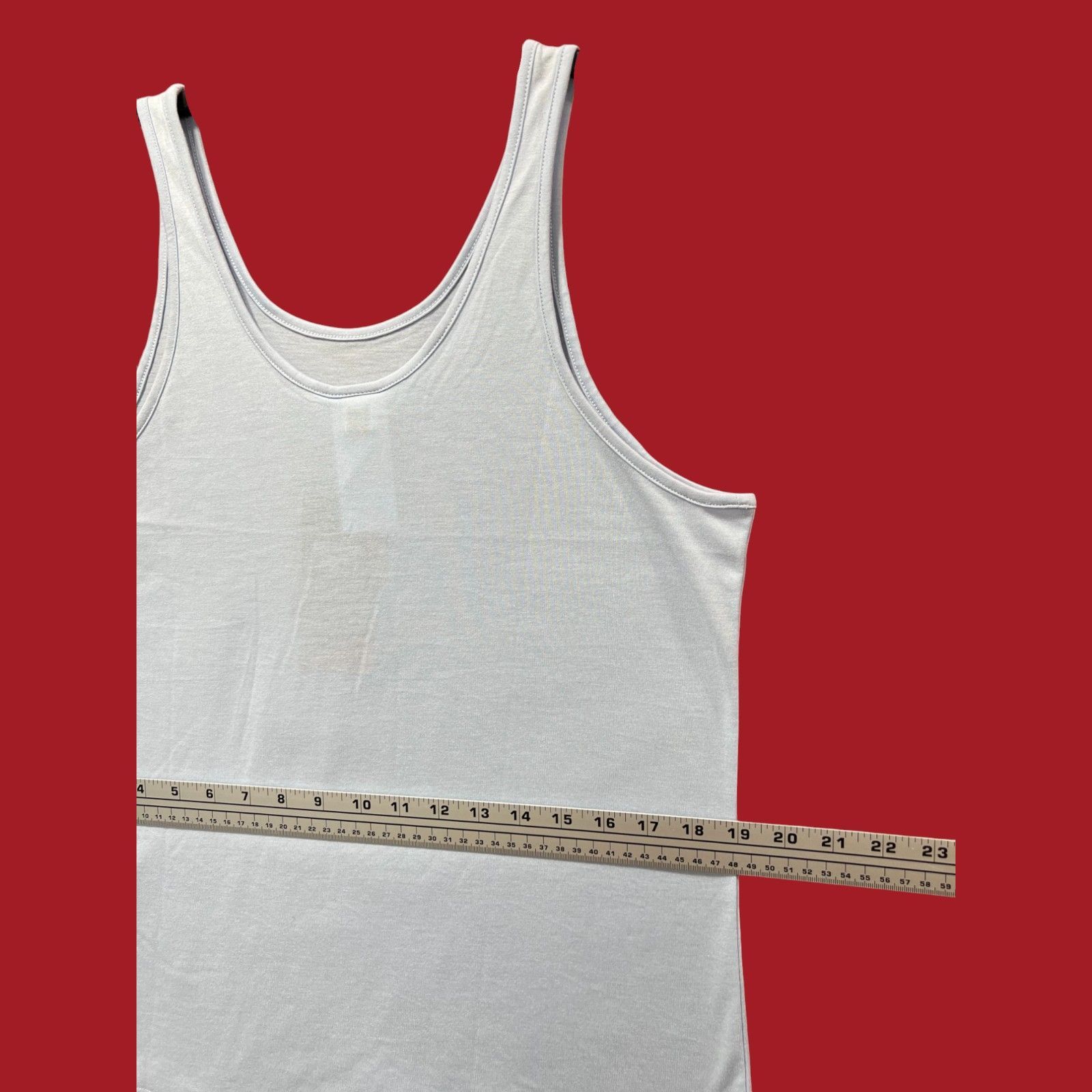 Reebok Reebok - Women's Training Tank Tops - Light Blue - Large Size L / US 10 / IT 46 - 3 Thumbnail