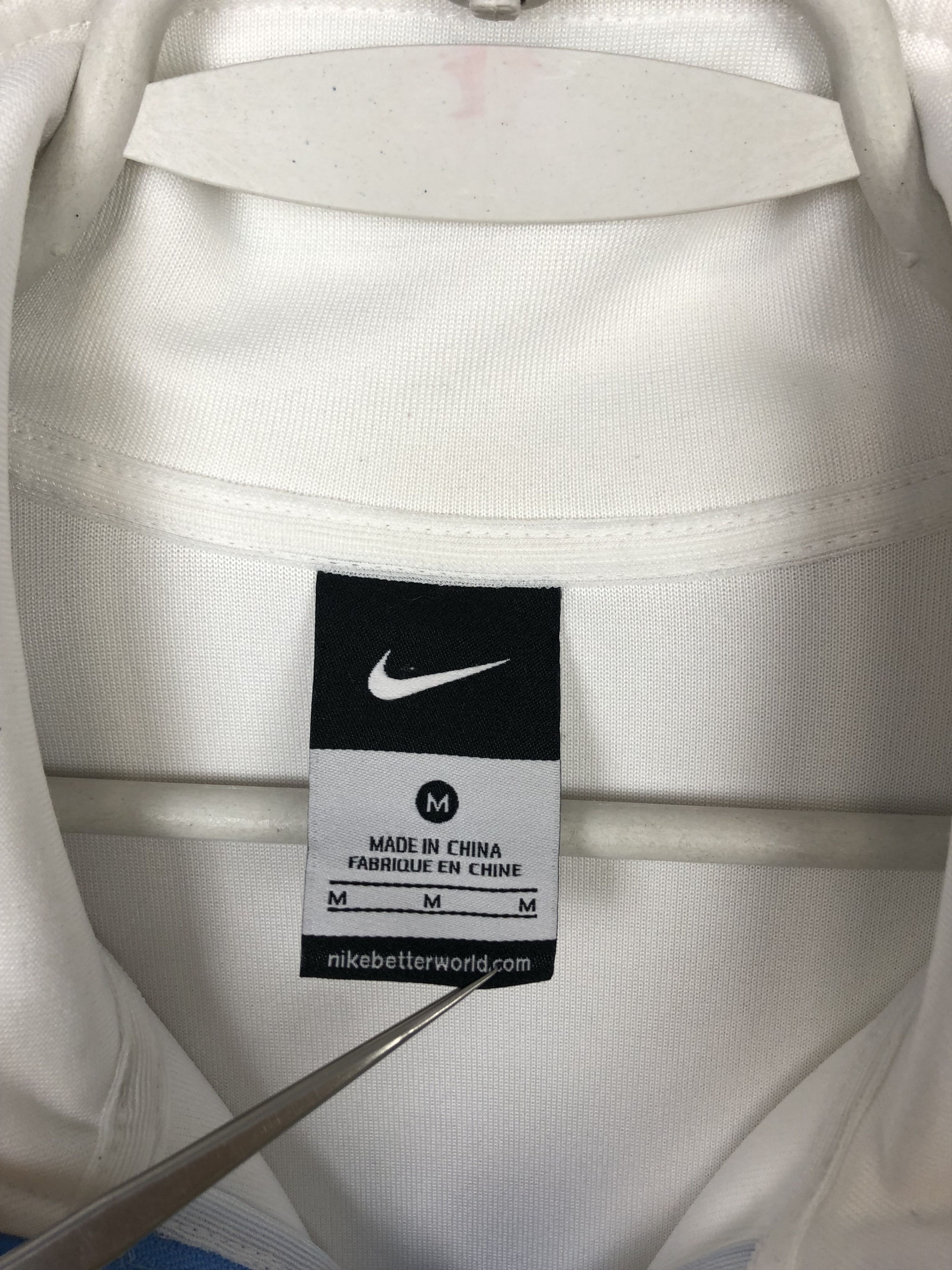 Vintage Nike Manchester City Football Jacket Soccer Track