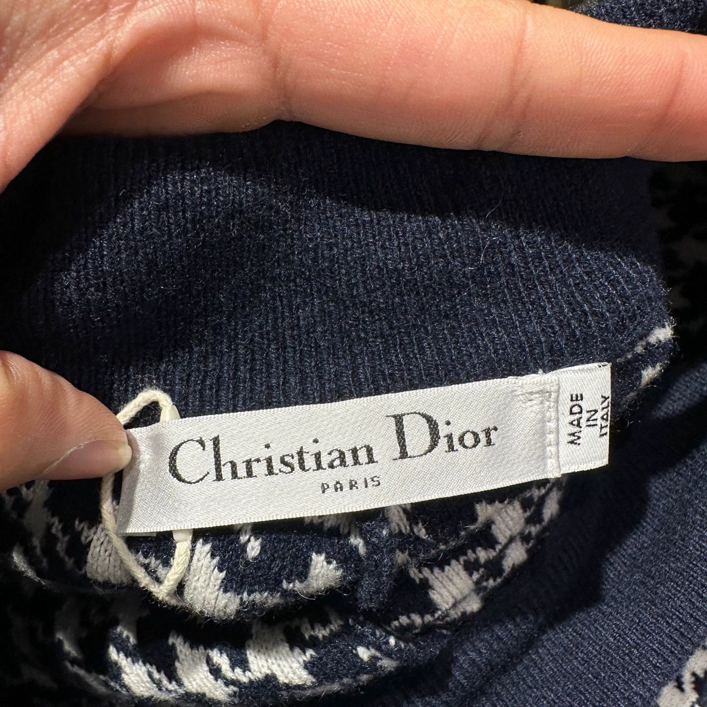 Christian Dior Monsieur Dior Tartan Drawstring Logo Cashmere Shorts 36 Size 26" / US 2 / IT 38 - 3 Thumbnail