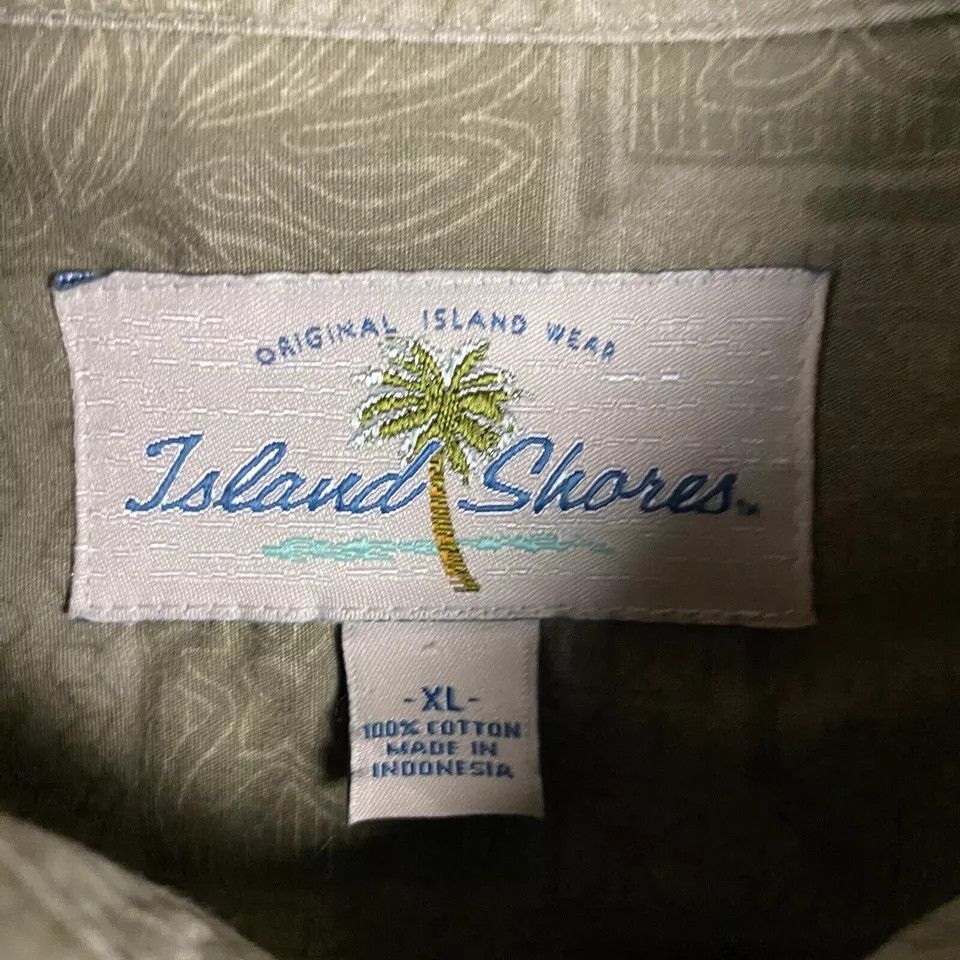 Island Shores Island Shores Hawaiin Shirt Men's XL Cotton Short Sleeve Size US XL / EU 56 / 4 - 3 Thumbnail