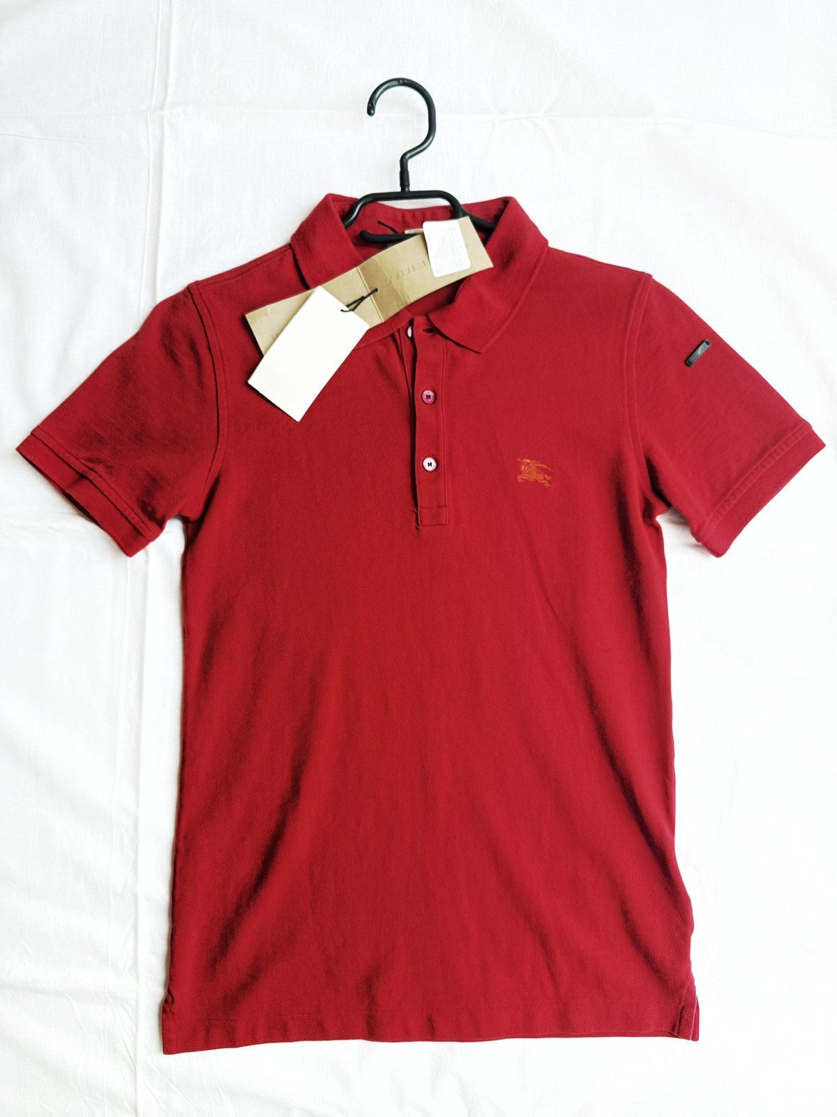 Burberry NWT Burberry Polo shirt Size US S / EU 44-46 / 1 - 1 Thumbnail