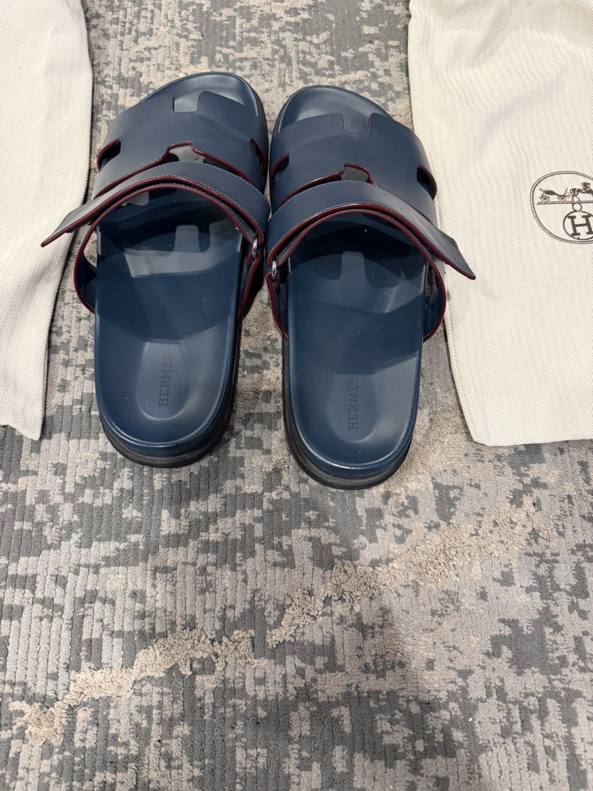 Hermes hermes sandals Size US 11 / EU 44 - 3 Thumbnail