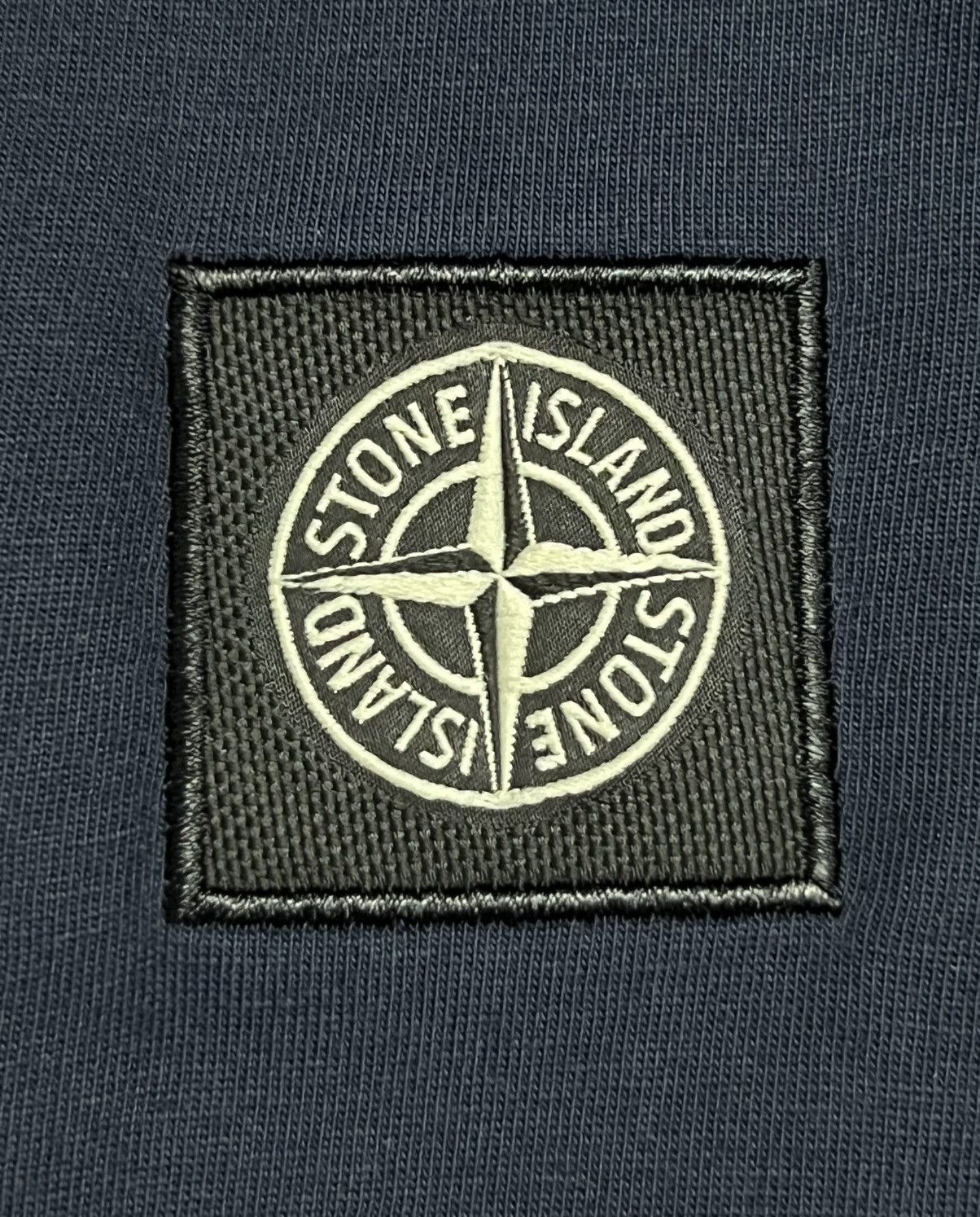 Stone Island STONE ISLAND PATCH LOGO TEE Size US S / EU 44-46 / 1 - 5 Thumbnail