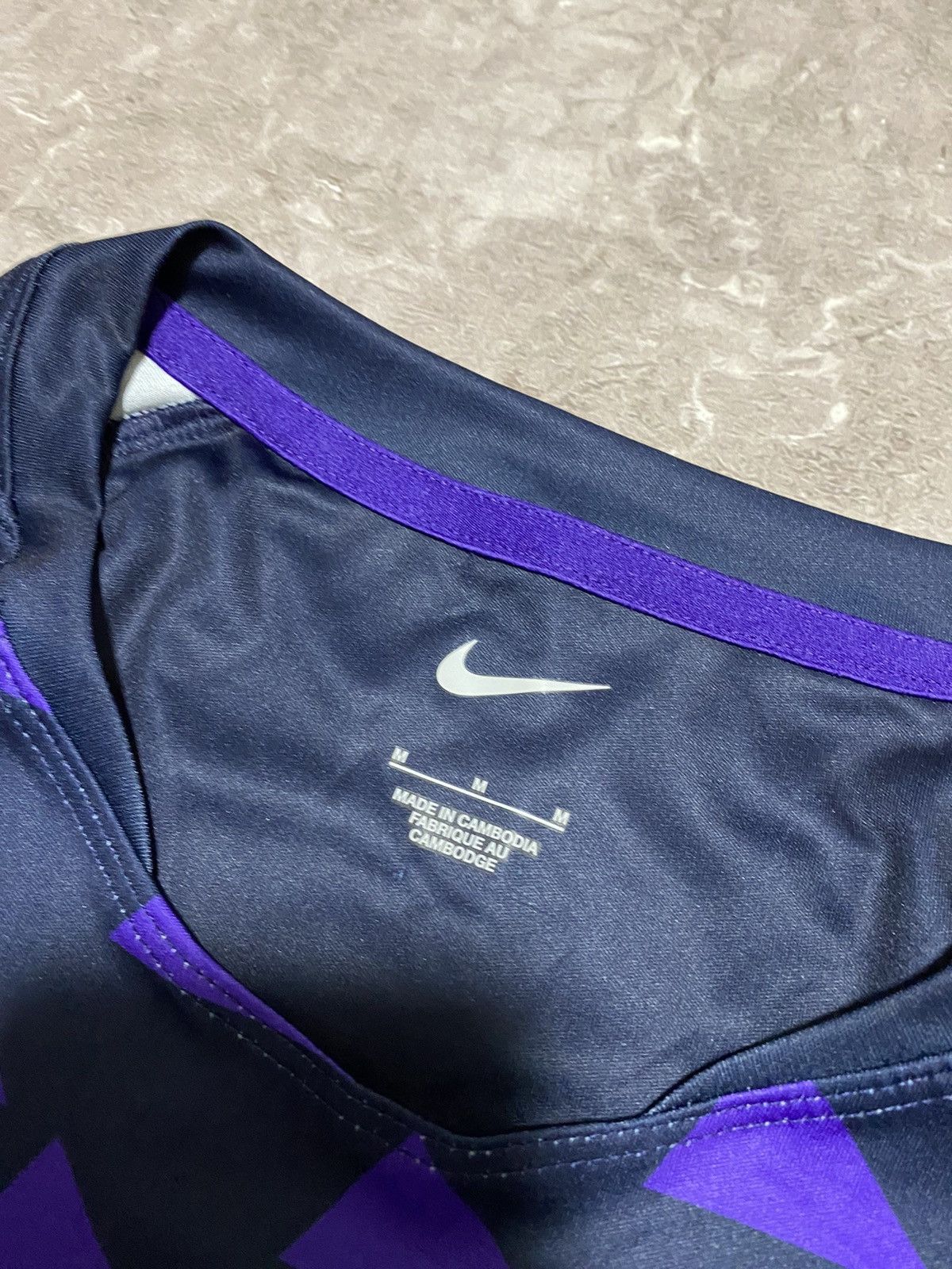 Nike Nike Team Scotland Birmingham 2022 Commonwealth Games Jersey Size M / US 6-8 / IT 42-44 - 10 Thumbnail