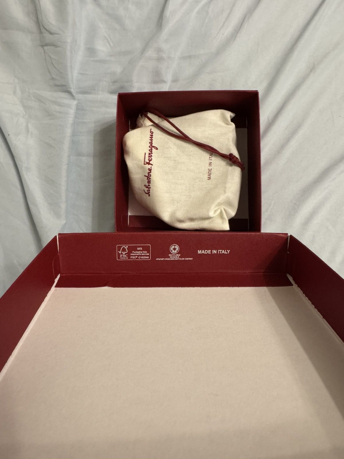 Salvatore Ferragamo Authentic Salvatore Ferragamo Gancini Belt – Size 105 Size 40 - 4 Thumbnail