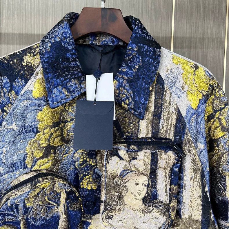 Louis Vuitton Louis Vuitton MultiPocket Palace Jacket-2506 Size US L / EU 52-54 / 3 - 3 Thumbnail