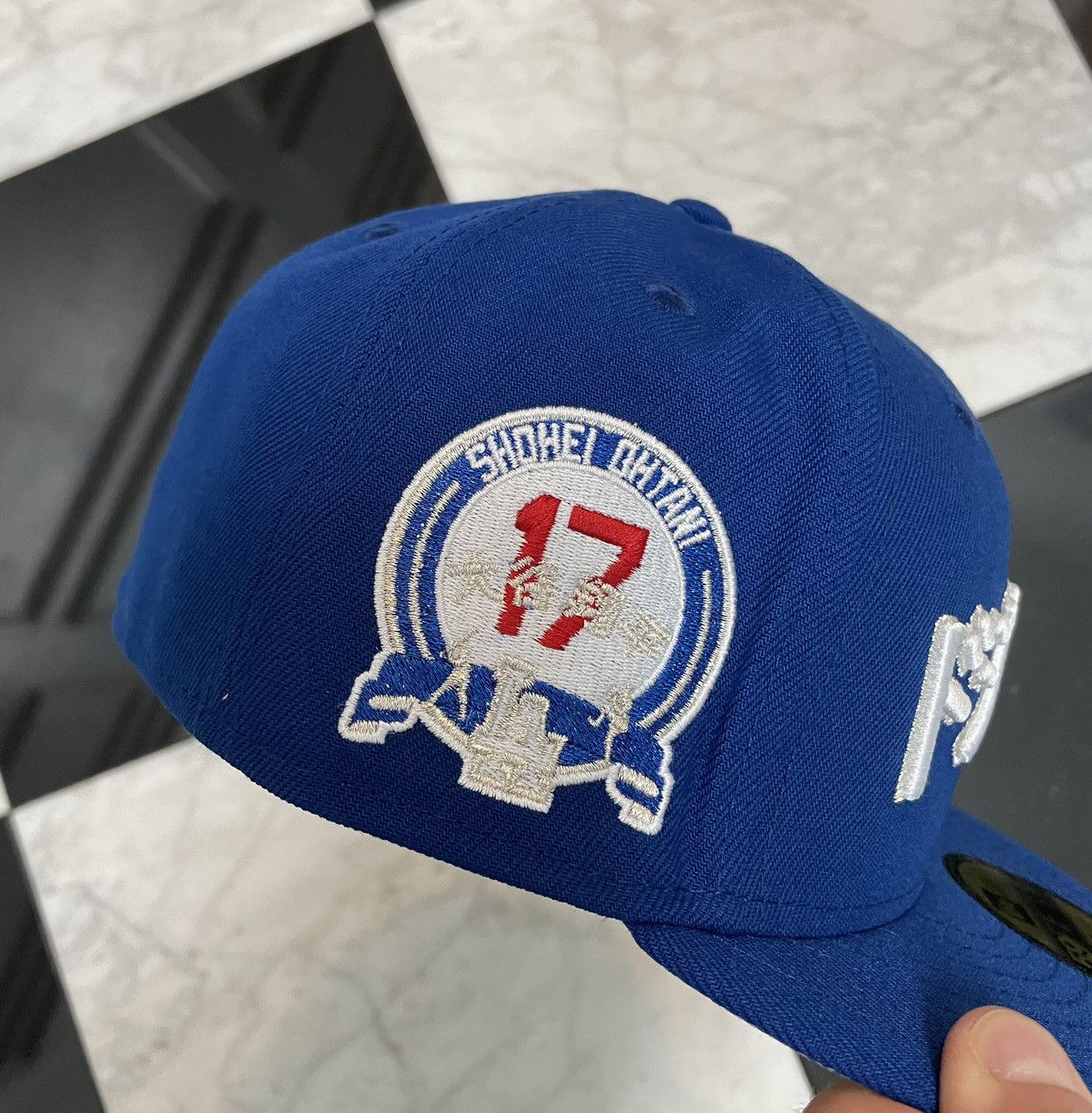 New Era 🔥 Exclusive Ohtani dodgers fitted size 7 Size ONE SIZE - 3 Thumbnail