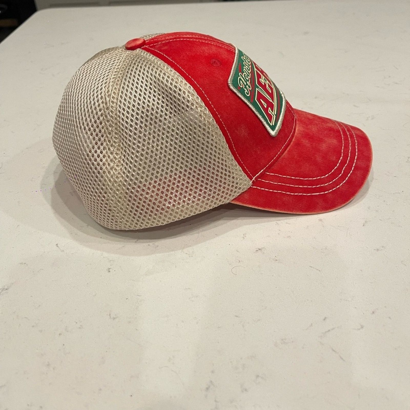 Other Red Houston Aeros Cap Size ONE SIZE - 3 Thumbnail