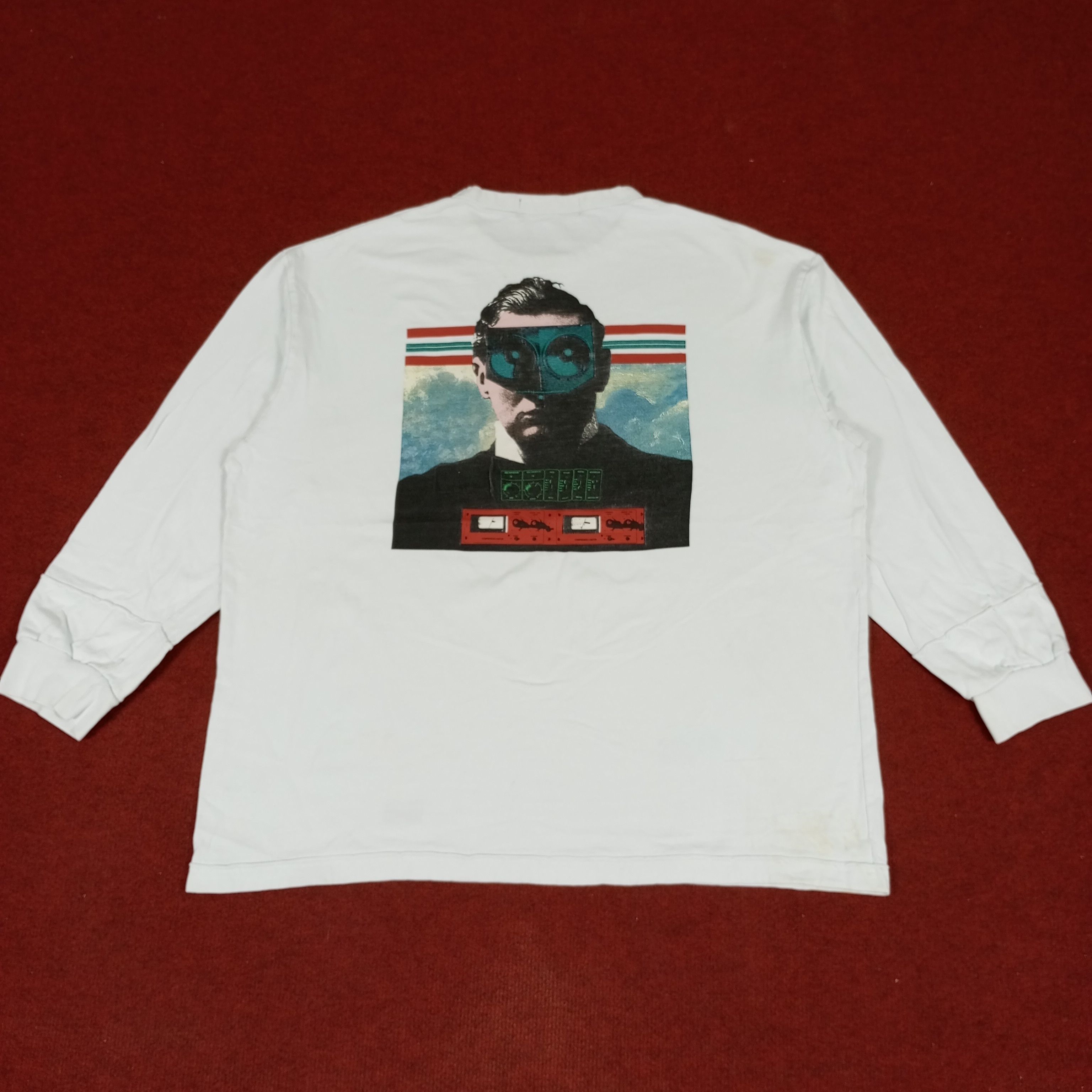GU × Japanese Brand × Undercover GU X Undercover Japanese Brand Designer Tshirt Size US XL / EU 56 / 4 - 1 Thumbnail