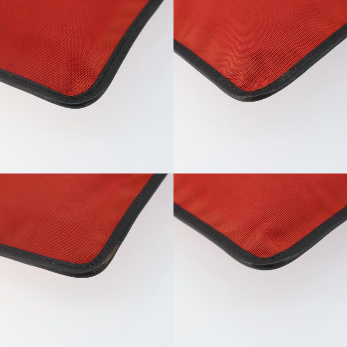 Gucci GUCCI Shoulder Bag Nylon Red Silver 019 019 Size ONE SIZE - 10 Thumbnail