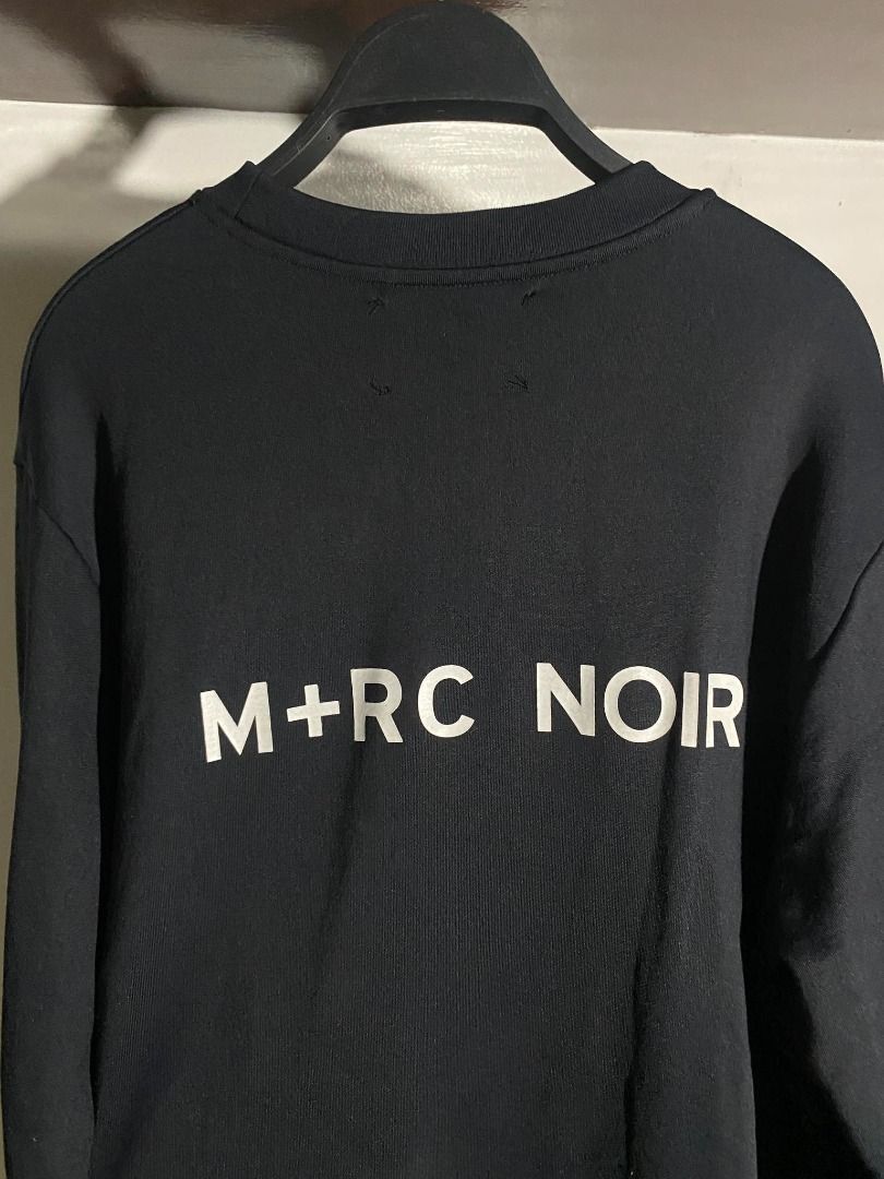 M+Rc Noir M+RC Noir Staple Crewneck Size US L / EU 52-54 / 3 - 2 Thumbnail