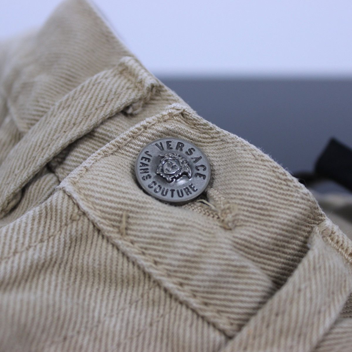 Versace Vintage Versace Jeans Couture Size US 32 / EU 48 - 5 Thumbnail