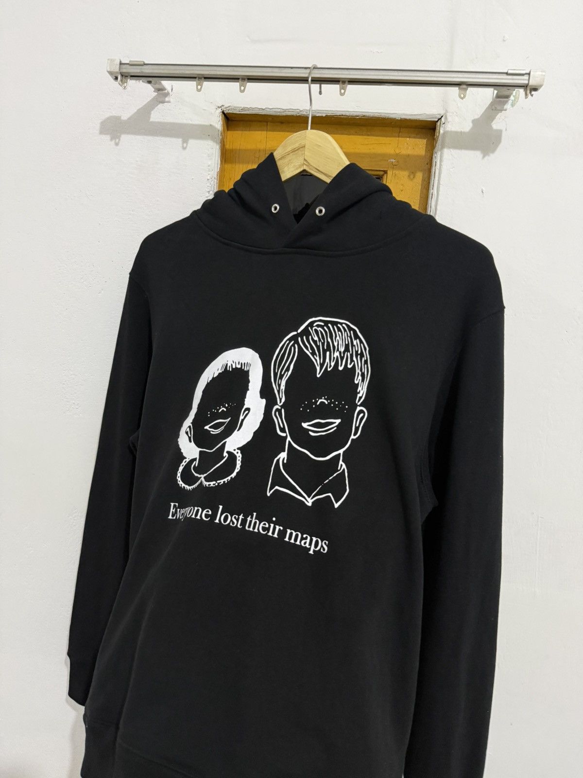 Jun Takahashi AW17 Undercover Everyone Lost Their Maps Hoodie Size US L / EU 52-54 / 3 - 5 Thumbnail