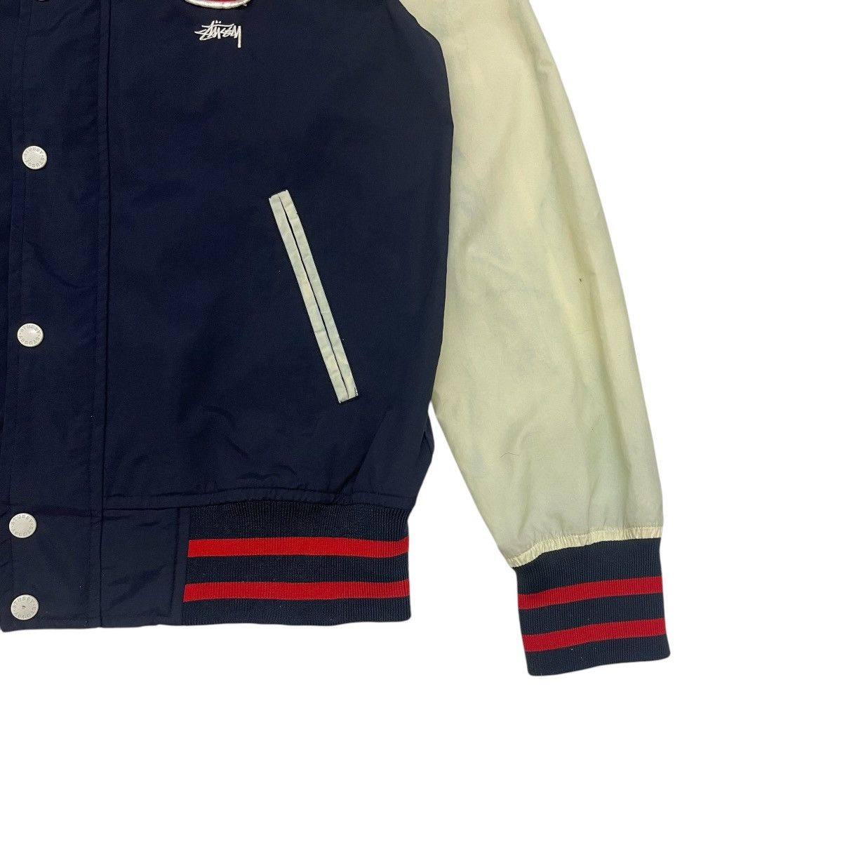 Stussy STUSSY Embroidery Logo Hoodie Jacket Size US S / EU 44-46 / 1 - 9 Thumbnail