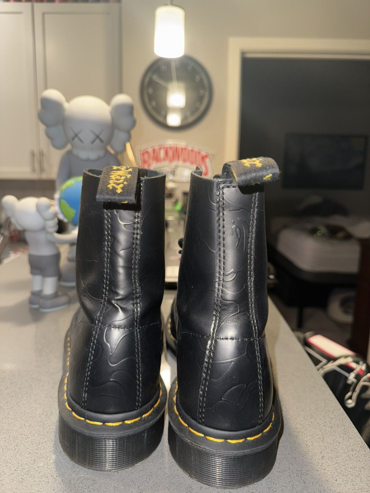 Bape × Dr. Martens Bape x Dr. Martens 1460 Pascal Boots Size US 11 / EU 44 - 4 Thumbnail