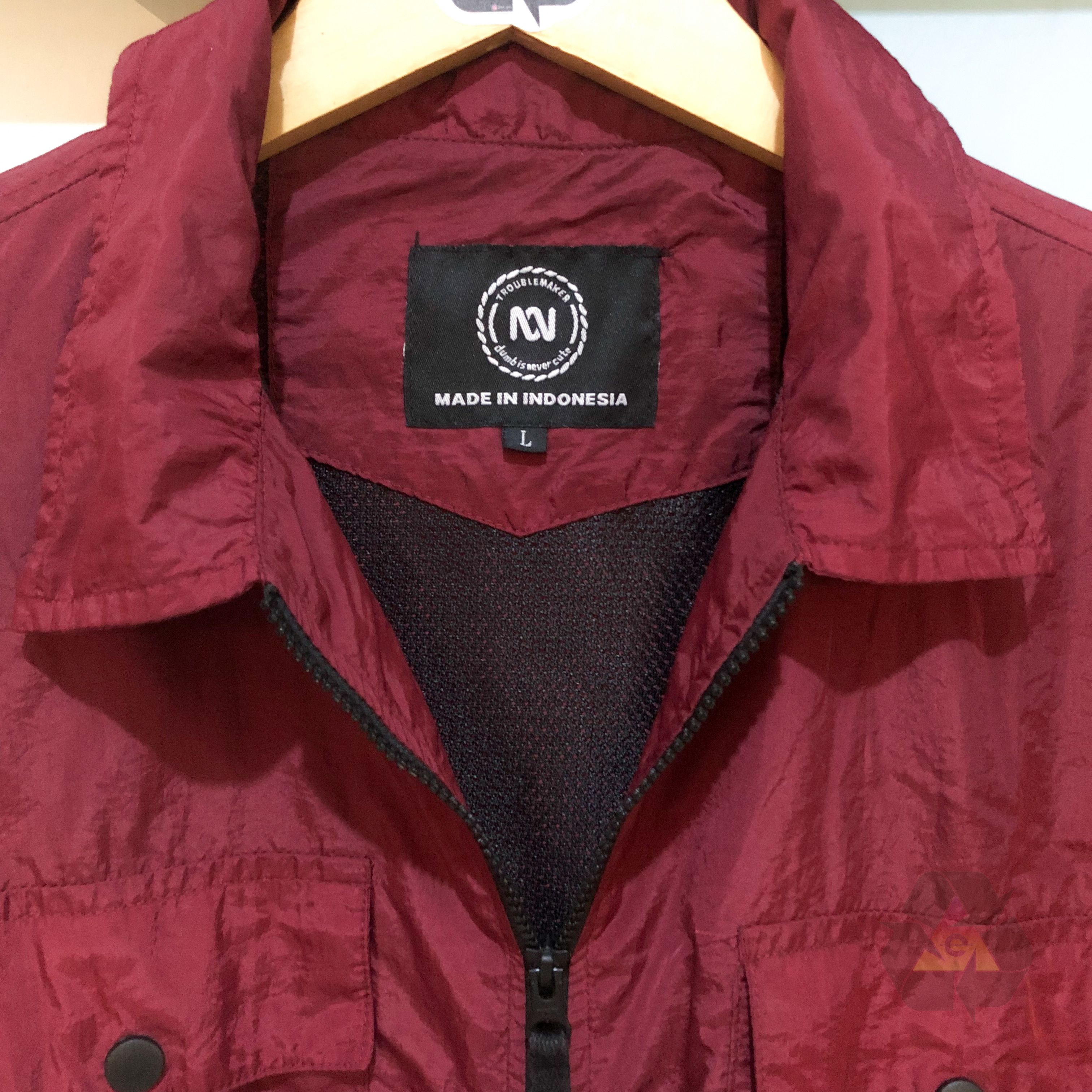Other Troublemaker Overshirt Jacket - Indonesian Techwear Size US L / EU 52-54 / 3 - 9 Thumbnail