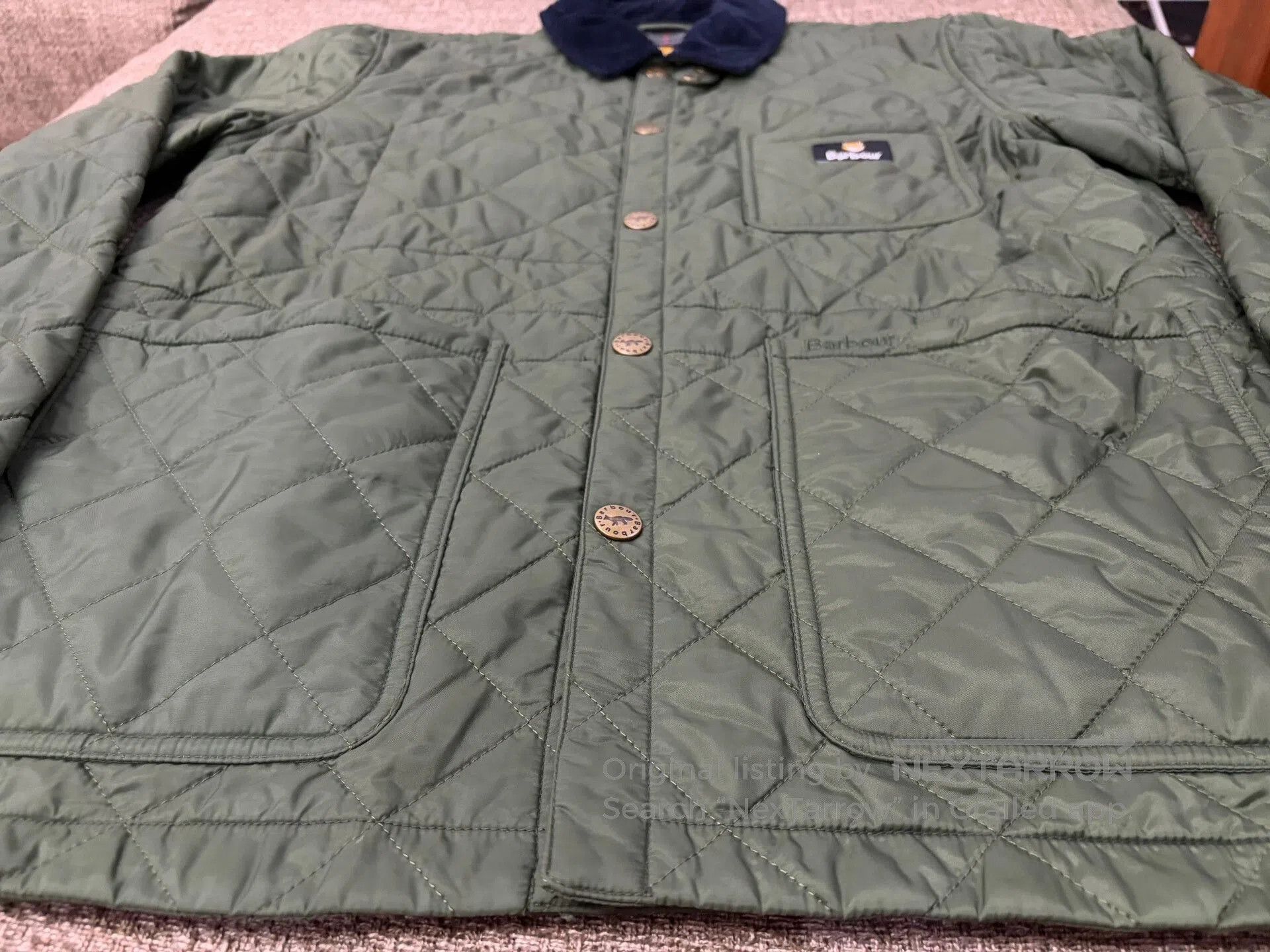 Barbour Barbour x Maison Kitsune Quilted Jacket. Size US M / EU 48-50 / 2 - 4 Thumbnail