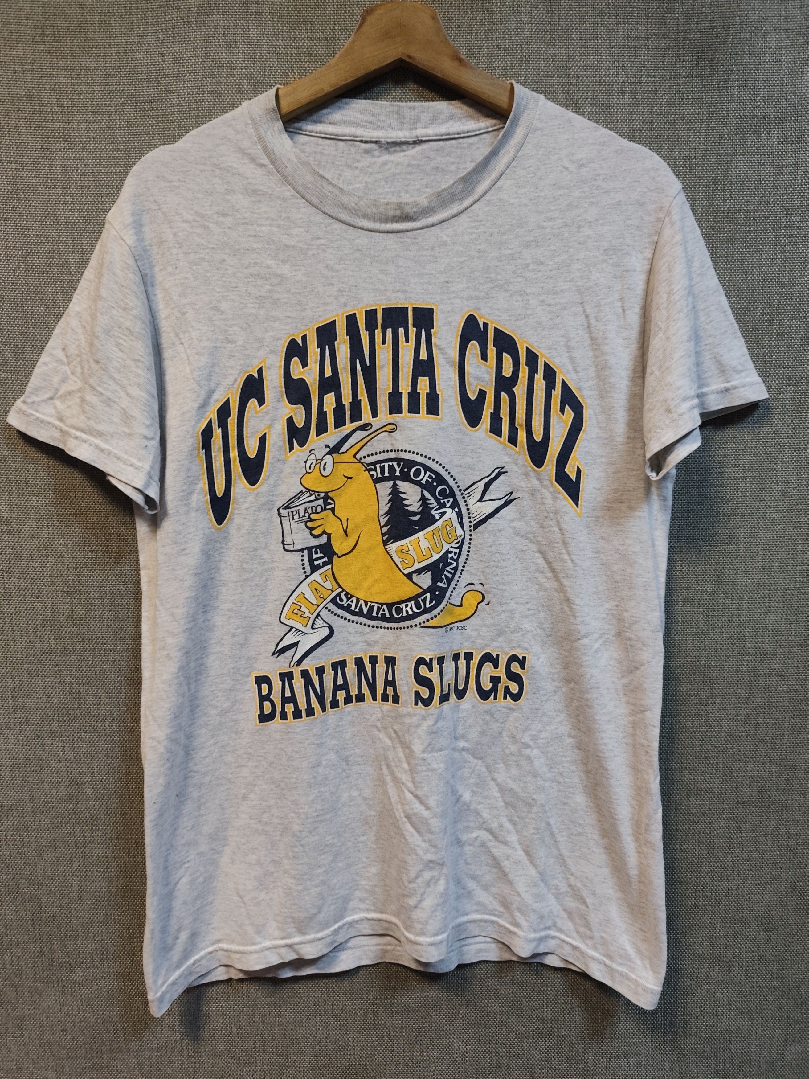 Vintage Vintage 90’s UC Santa Cruz Banana Slugs Tee Size US M / EU 48-50 / 2 - 2 Thumbnail