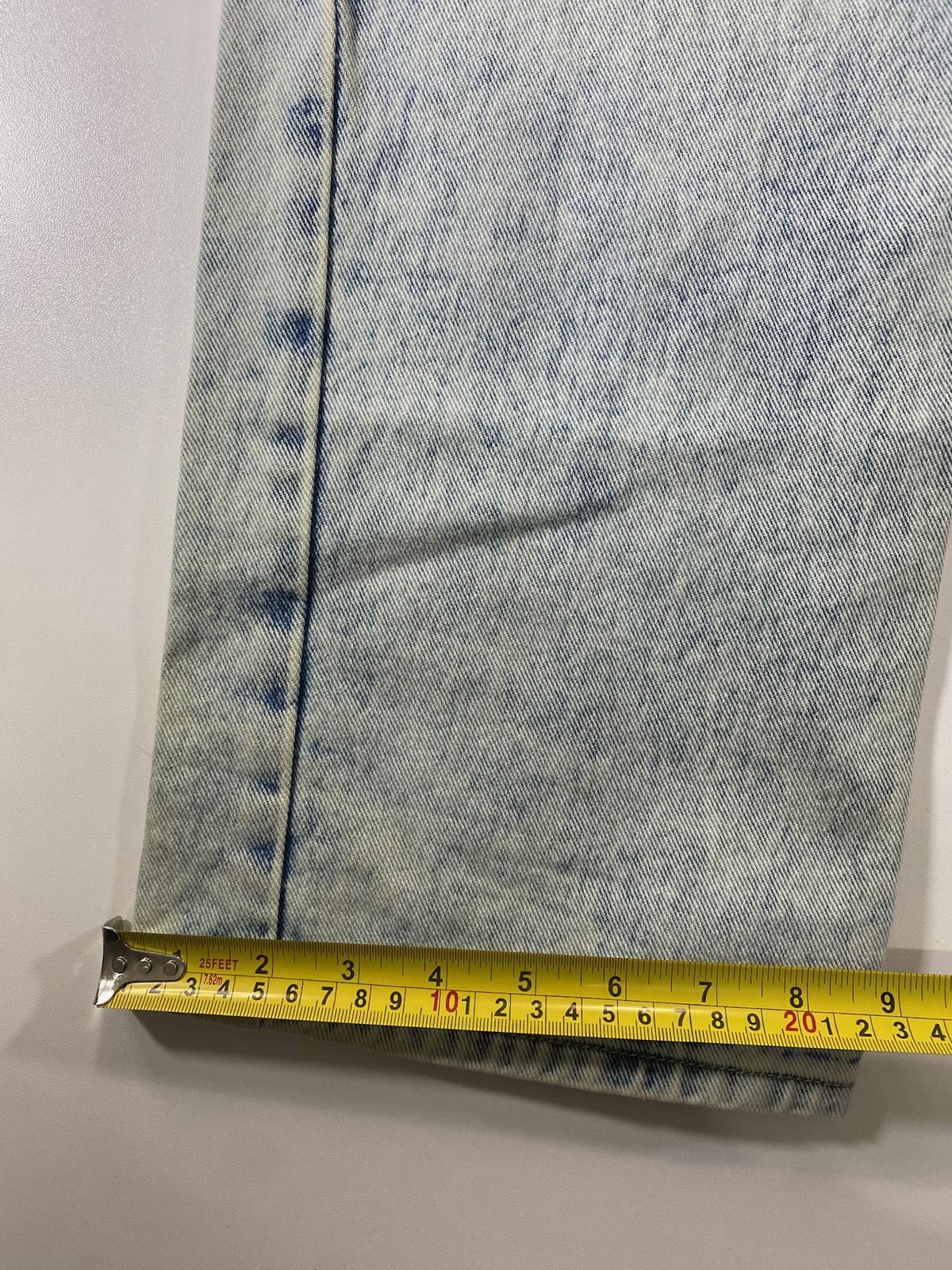 The Unbranded Brand Vintage Marithe Francois Gibaud light Blue Denim 5 Size US 26 / EU 42 - 5 Thumbnail