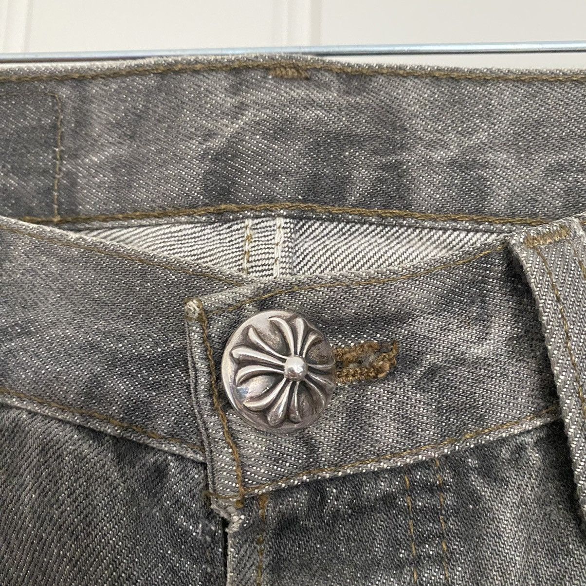 Chrome Hearts Chrome Hearts Gallery Dept Flared Grey Levi’s 501 Jeans Size US 29 - 13 Thumbnail