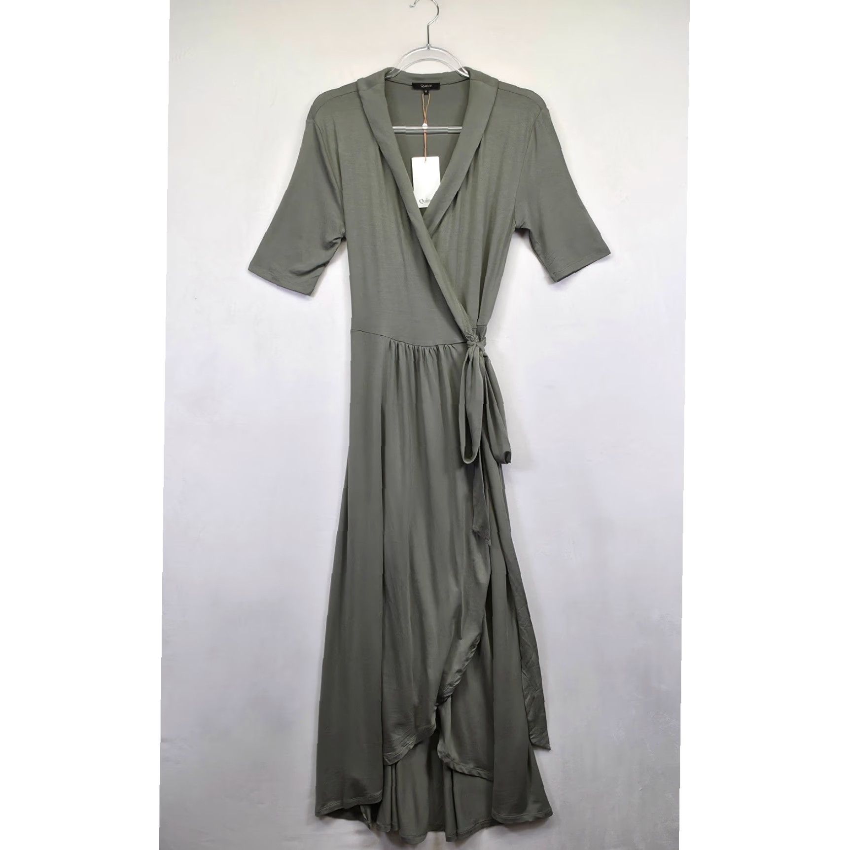 jersey sleeveless dress Classic Ruched V-Neck Jersey Sleeveless Bridesmaid Dresses main image 1