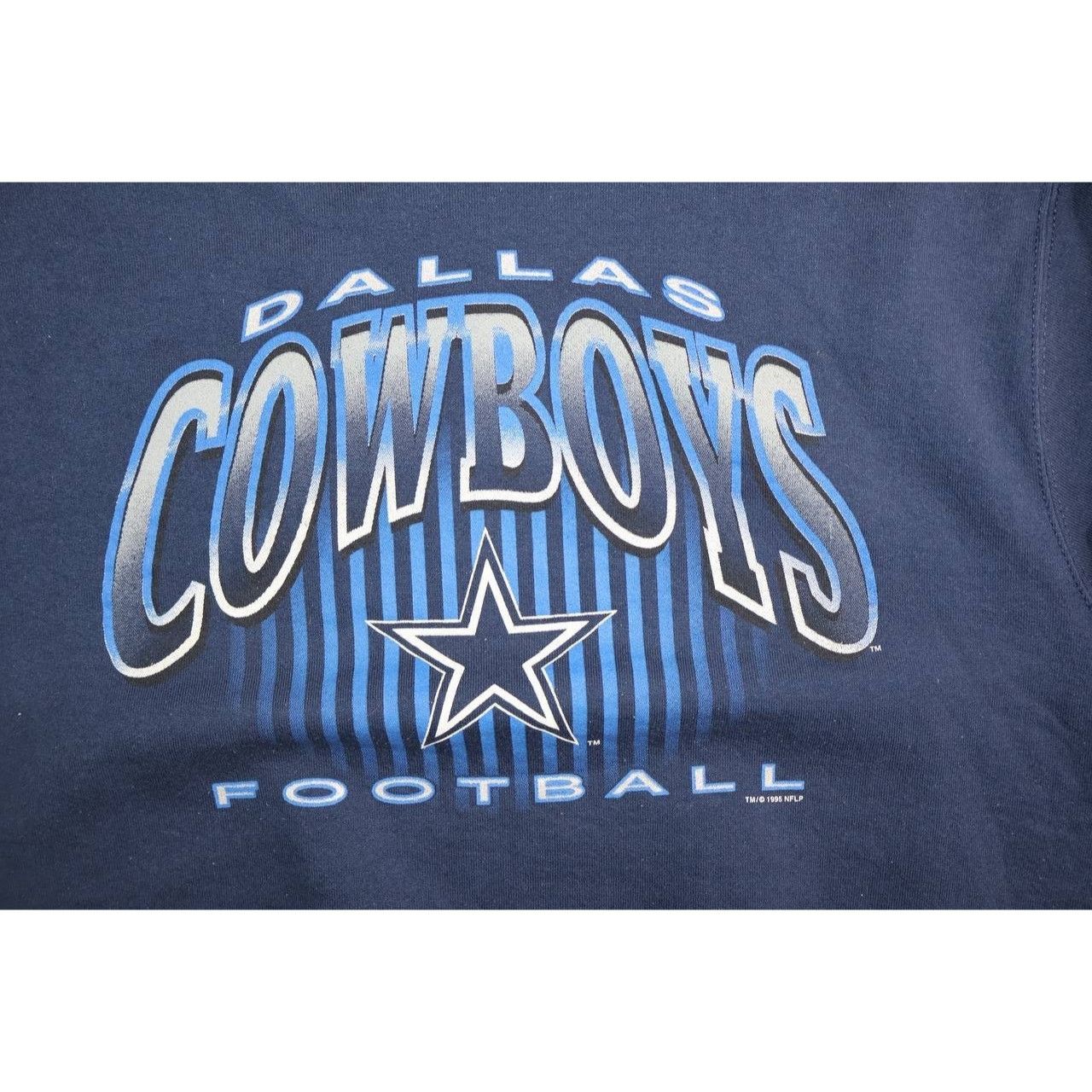 Salem Sportswear Vintage Dallas Cowboys Sweatshirt Salem Sportswear Crewneck Size US XL / EU 56 / 4 - 3 Thumbnail