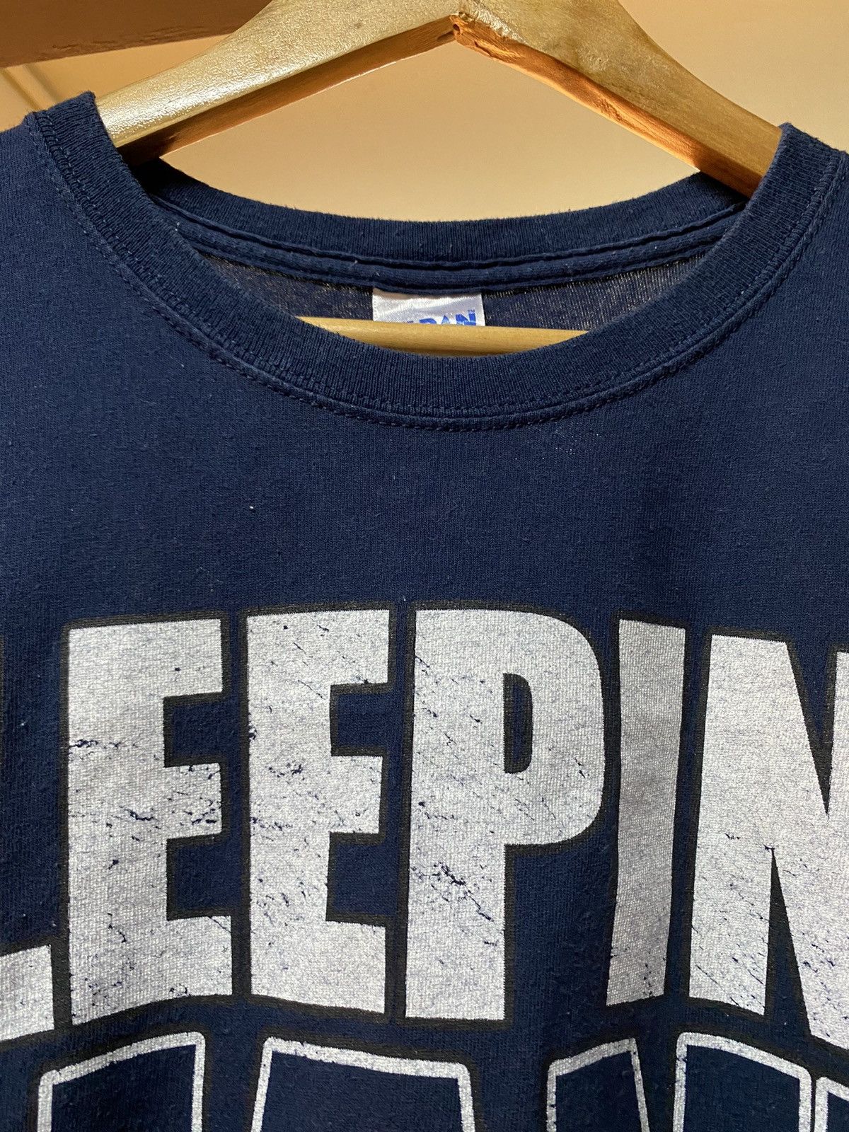 Band Tees × Vintage Rare Sleeping Giant Hardcore band shirt Size US XL / EU 56 / 4 - 3 Thumbnail