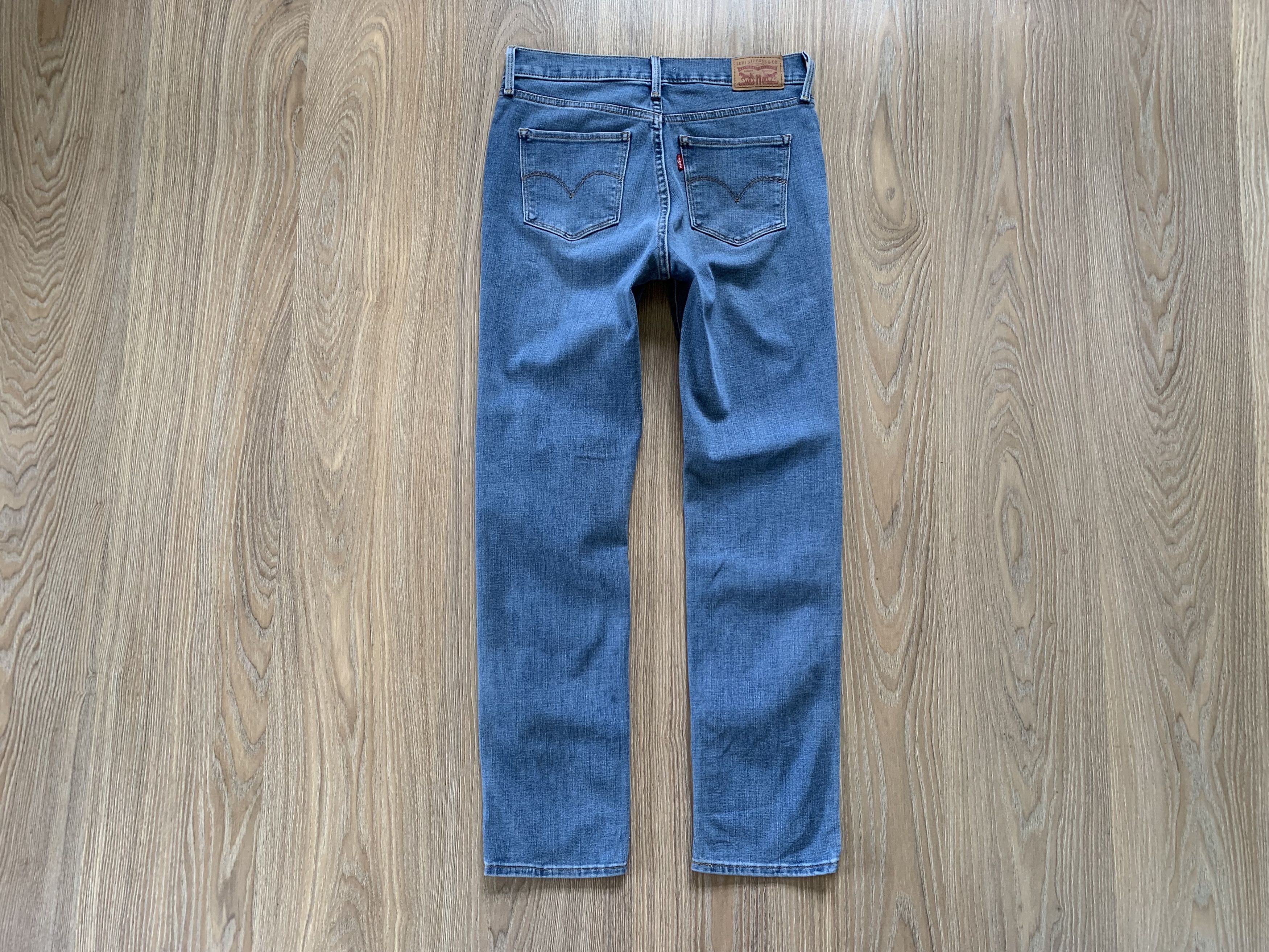 Levi's Levis 312 Shaping Slim Stretch Jeans Size 28" / US 6 / IT 42 - 3 Thumbnail