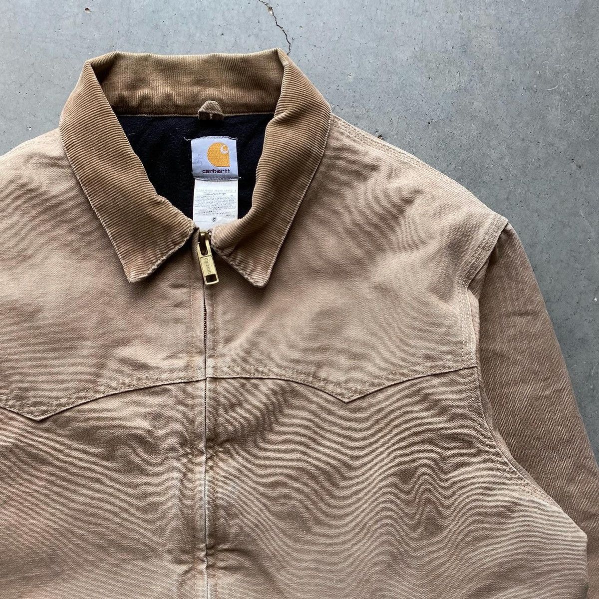 Carhartt Vintage Carhartt Santa Fe Jacket Workwear 90s Duck Canvas XL Size US XL / EU 56 / 4 - 2 Thumbnail