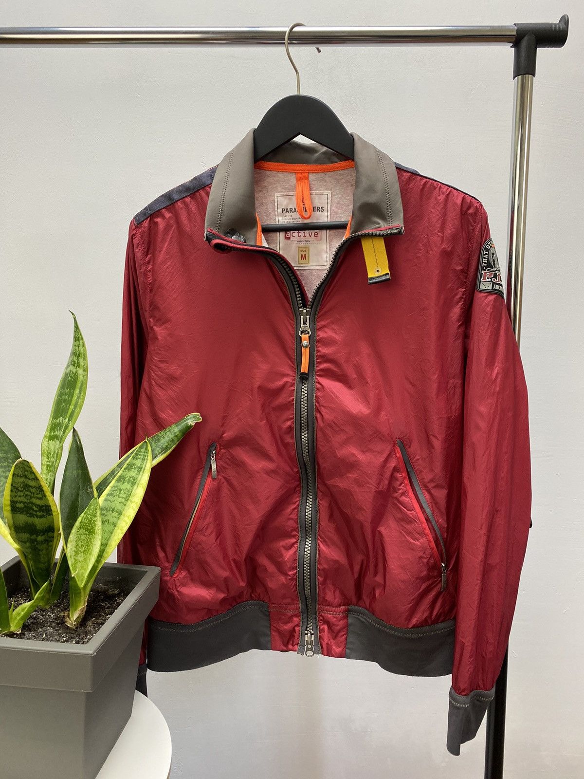 Parajumpers PJS Parajumpers Bomber Jacket Nylon Grailed